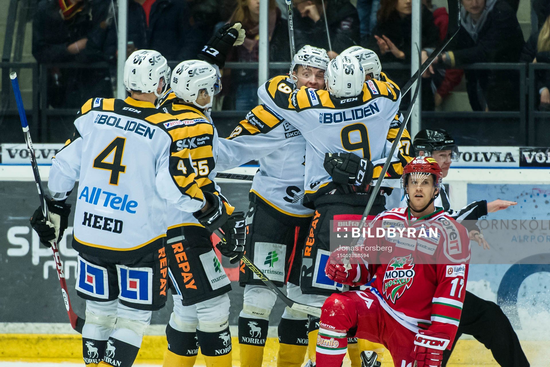 Skellefteås Martin Lundberg gör 2-4