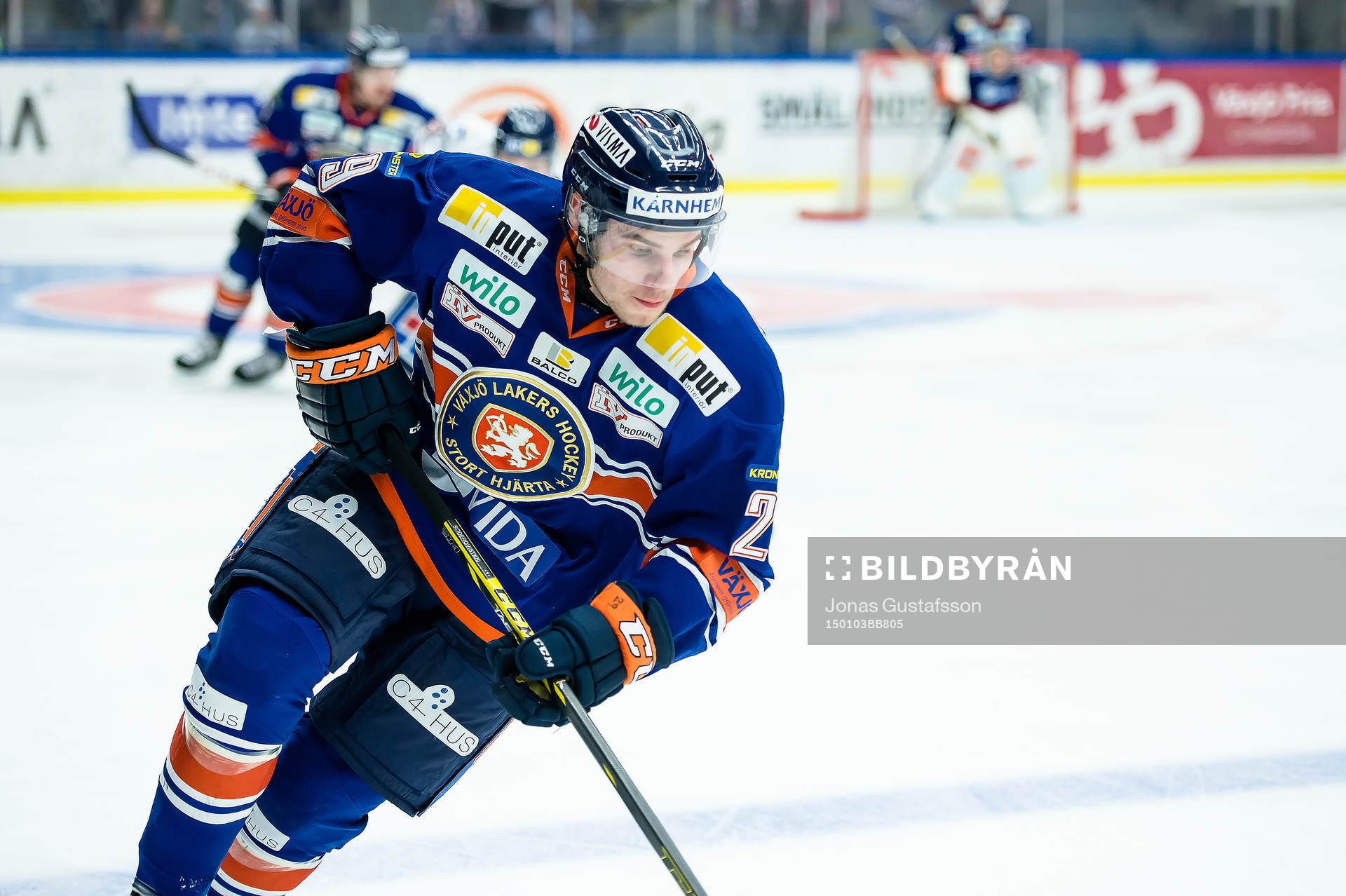 Växjös Robin Söderquist