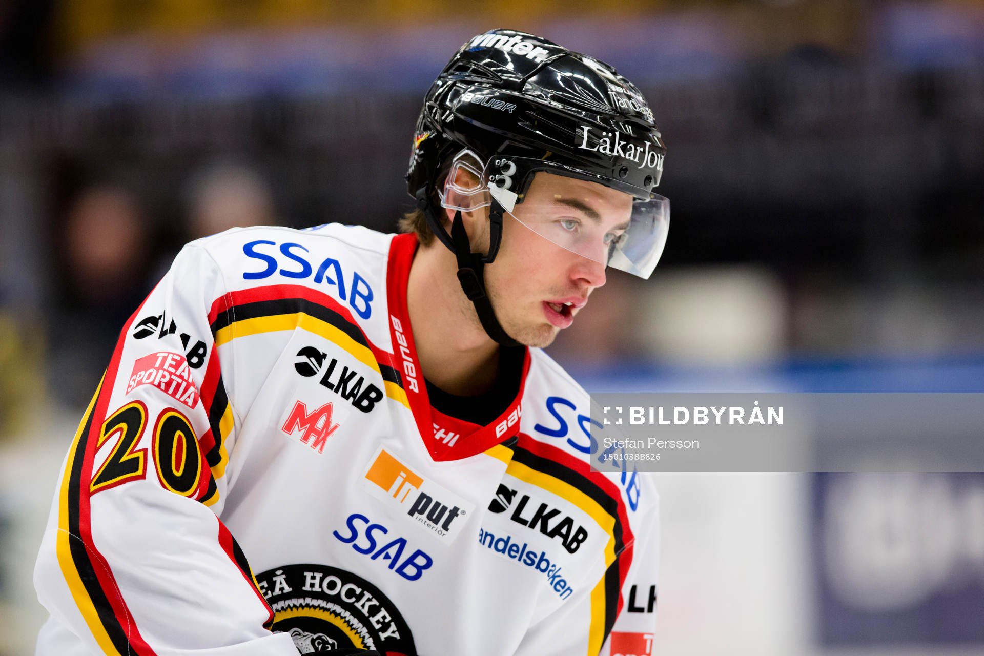Luleås Victor Ekarv