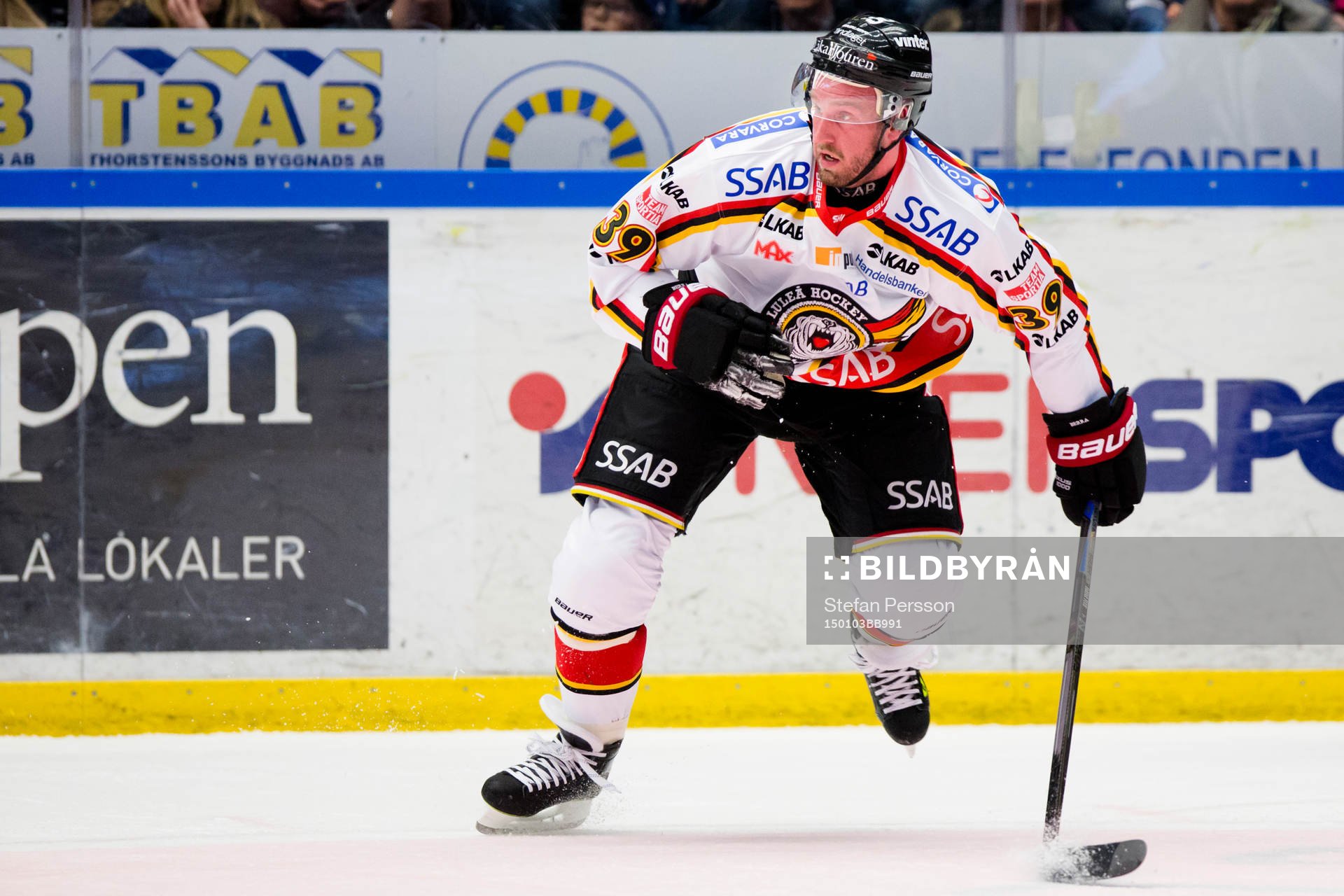 Luleås Robin Jonsson