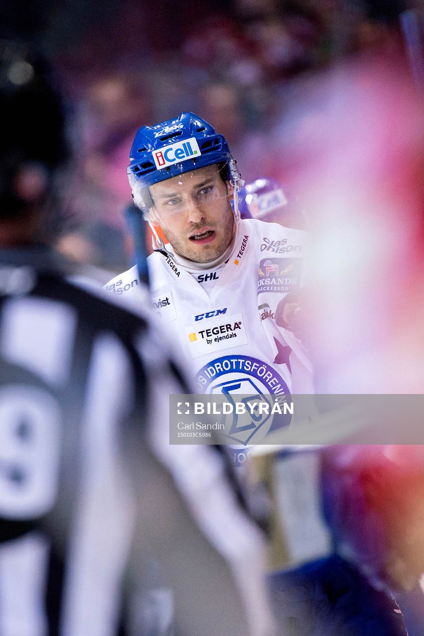 Leksands Fabian Brunnström