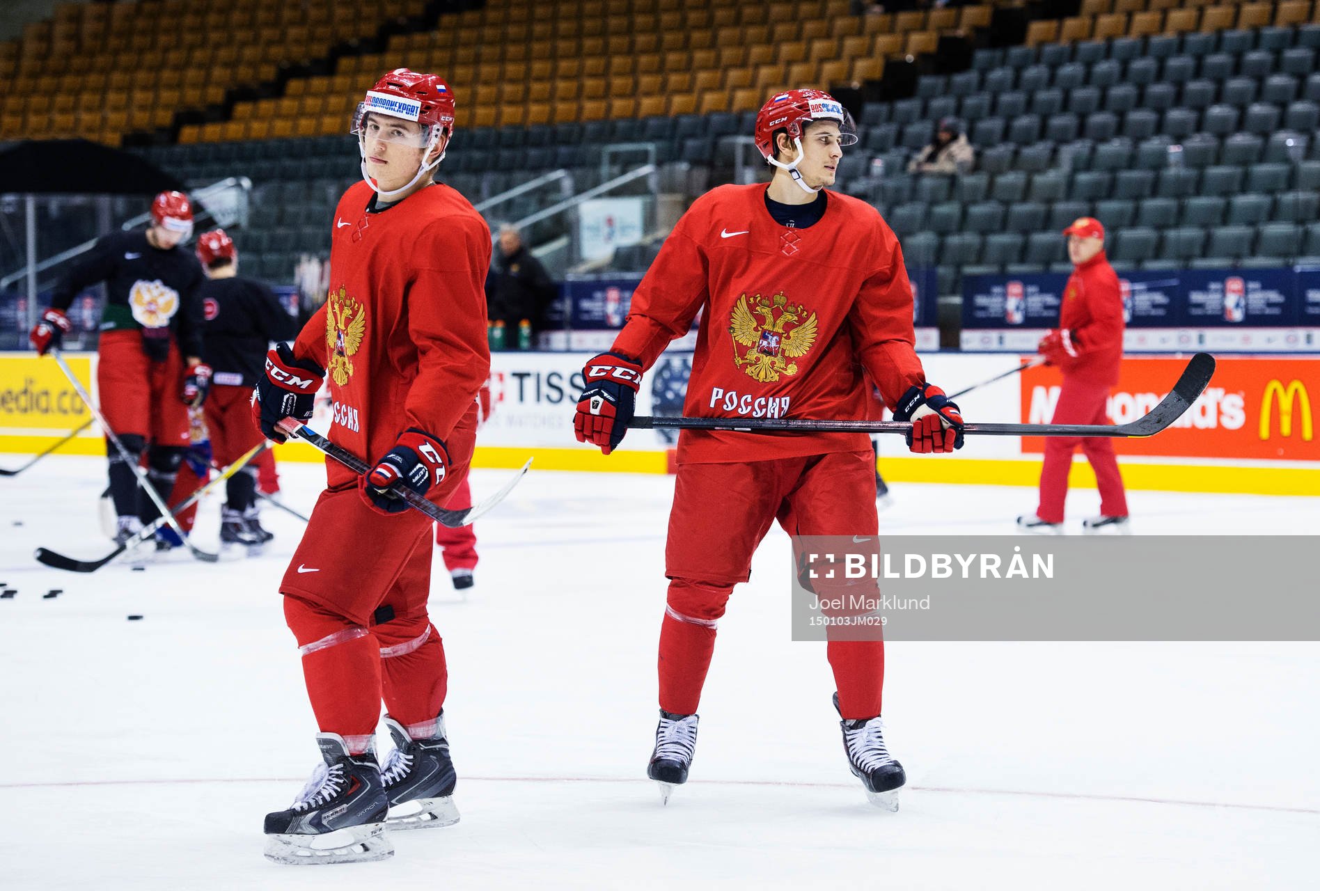 Ivan Barbashyov och Vyacheslav Leshenko på Rysslands