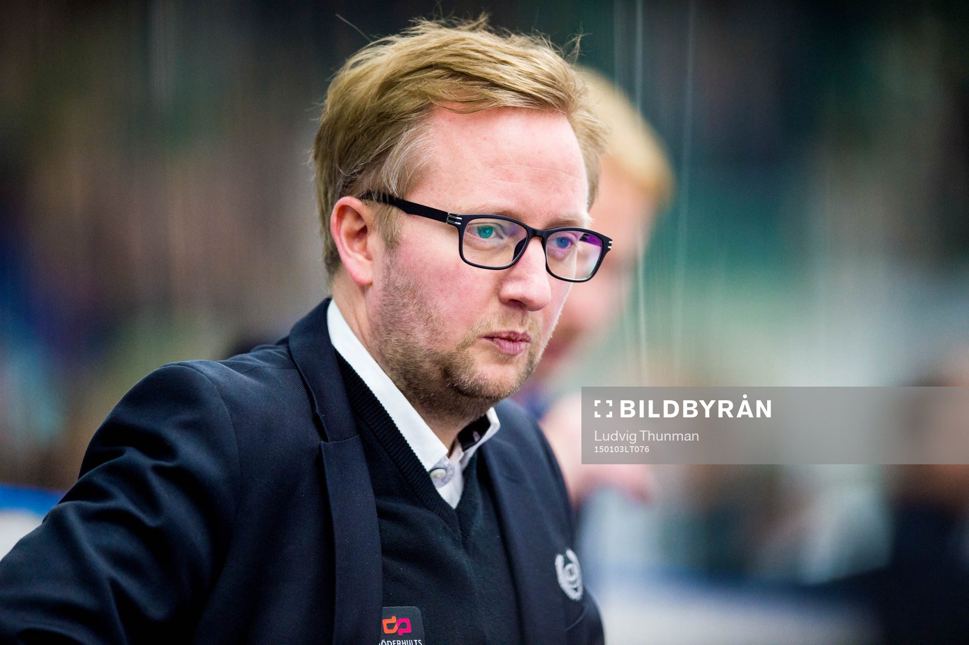 Oskarshamns tränare Fredrik Söderström