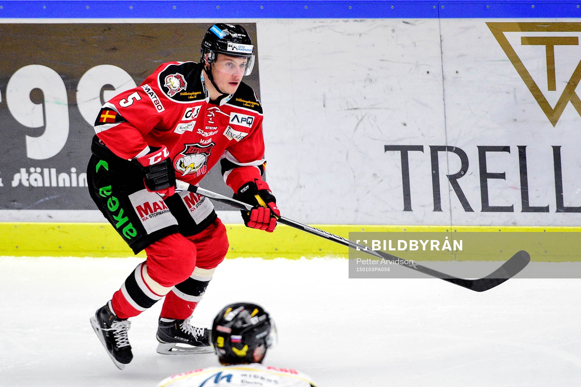 Malmö Redhawks Johan Björk