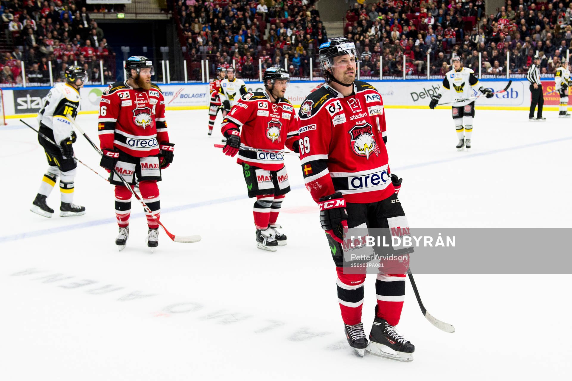 Malmö Redhawks Stefan Warg deppar