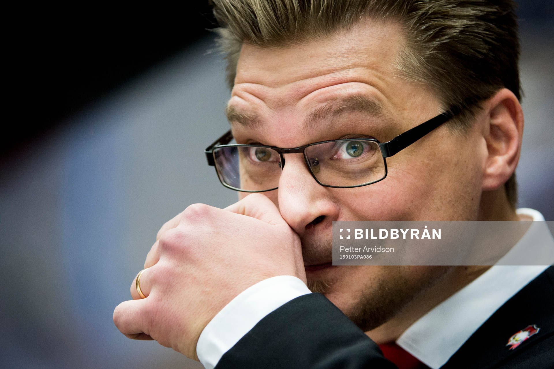 Malmö Redhawks assisterande tränare Björn Hellkvist