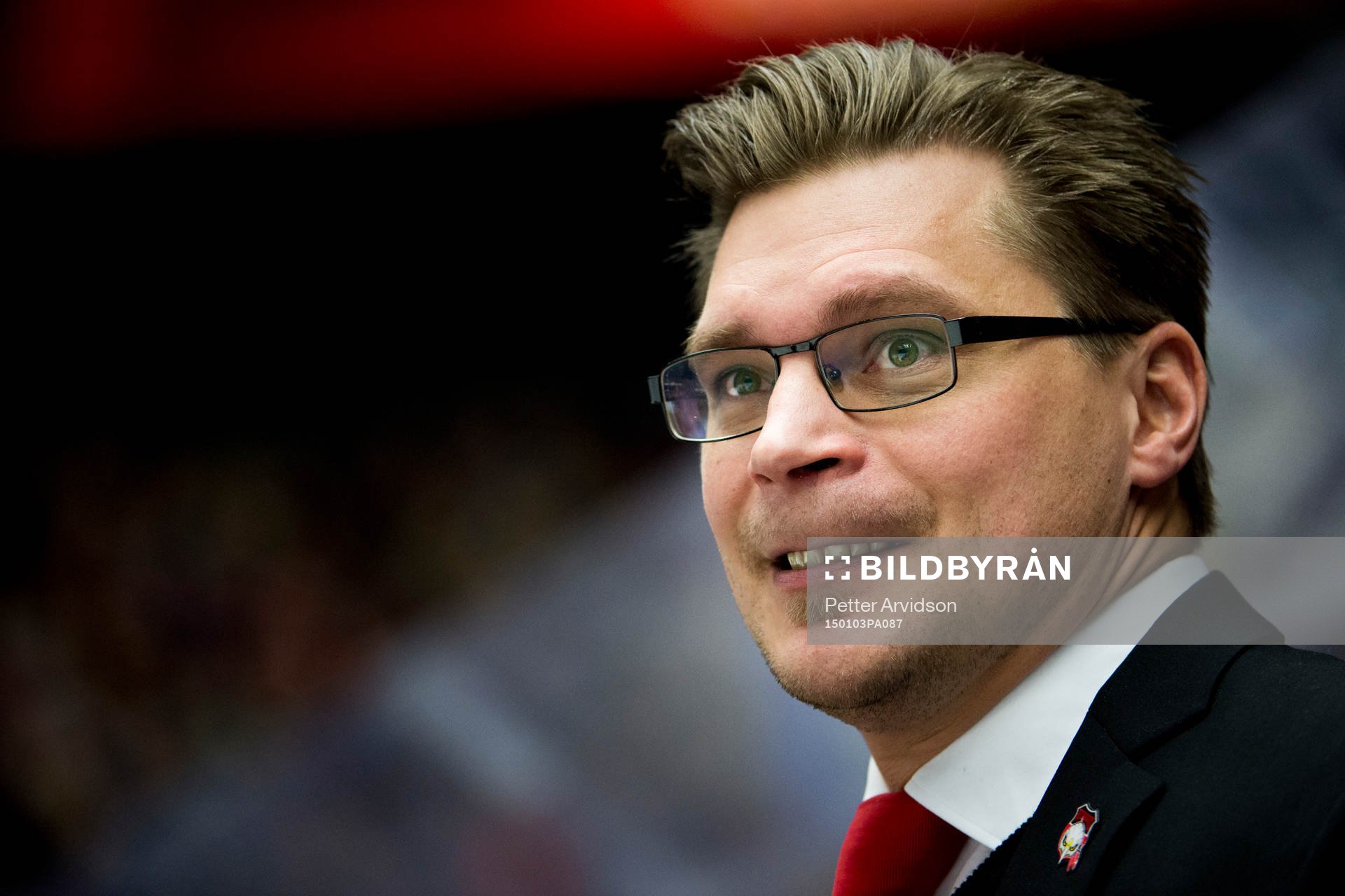 Malmö Redhawks assisterande tränare Björn Hellkvist