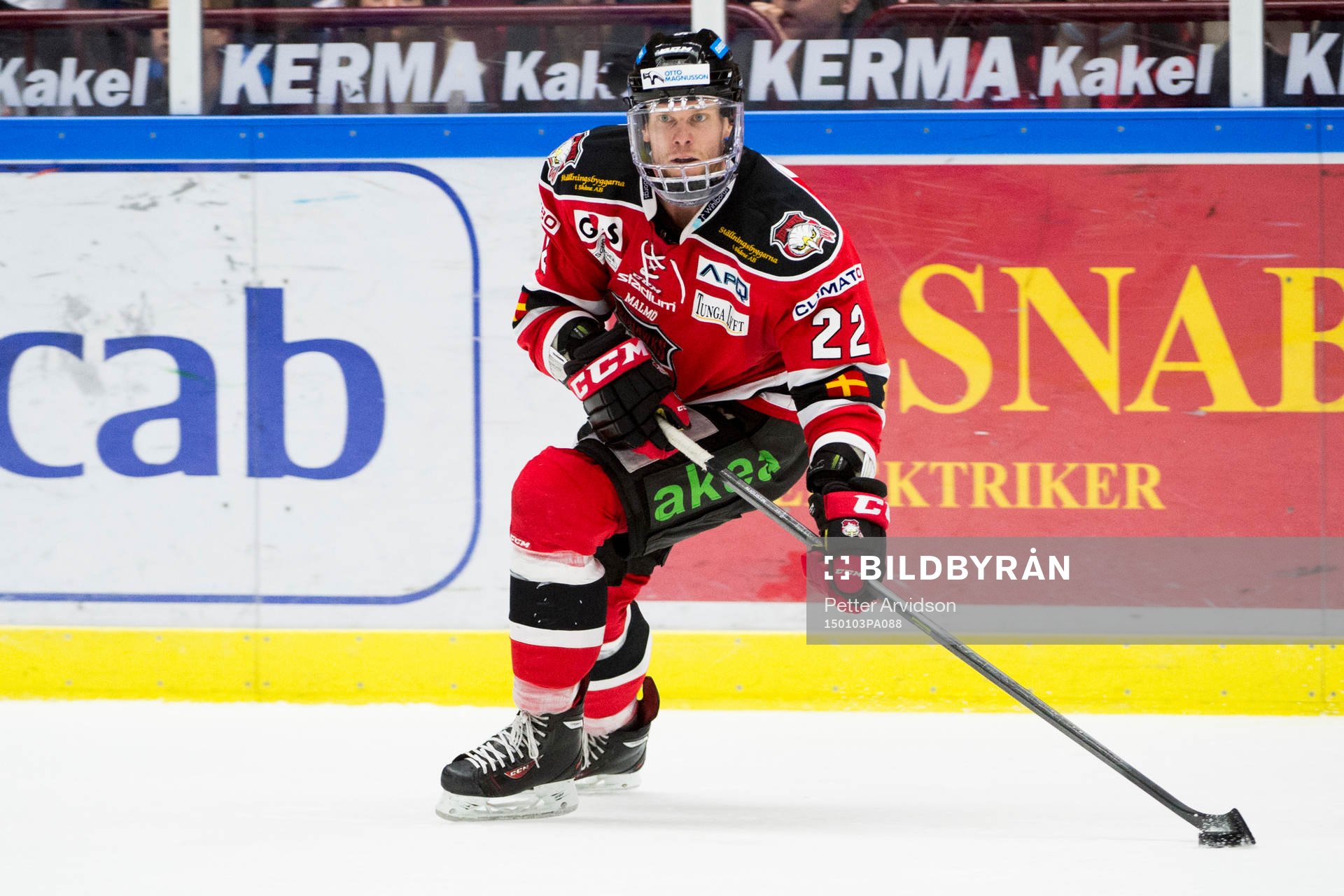 Malmö Redhawks Jeremias Augustin