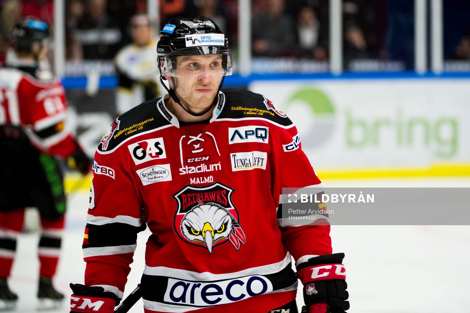 Malmö Redhawks Fredrik Storm deppar