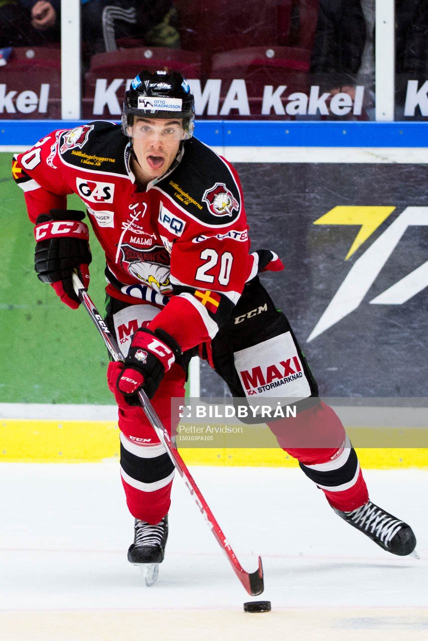 Malmö Redhawks Henrik Hetta