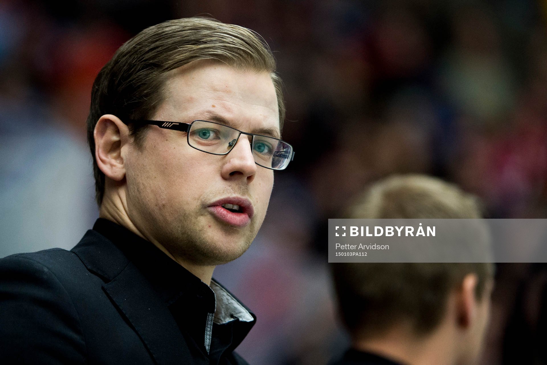 Västerås tränare Martin Filander