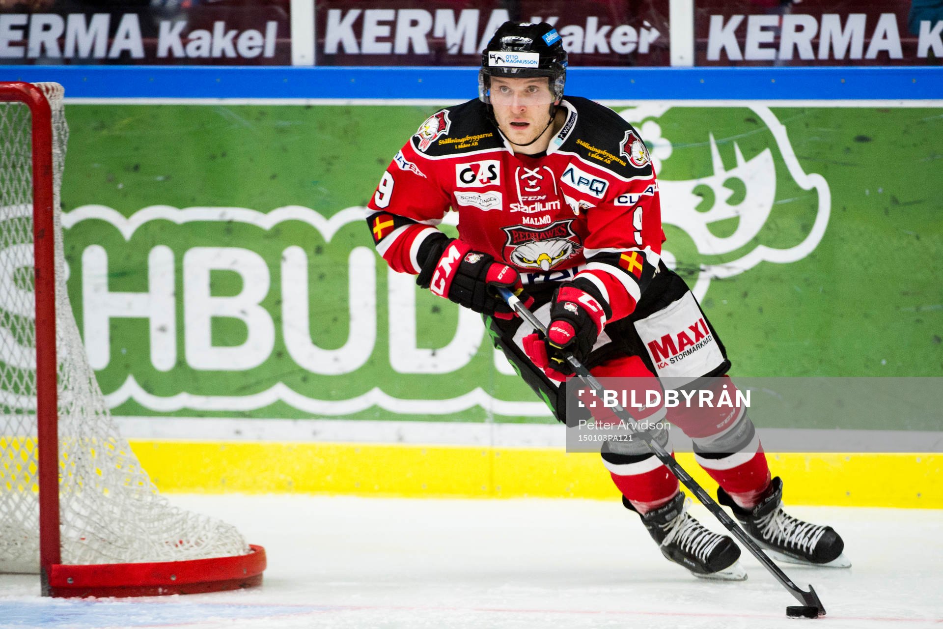 Malmö Redhawks Fredrik Storm