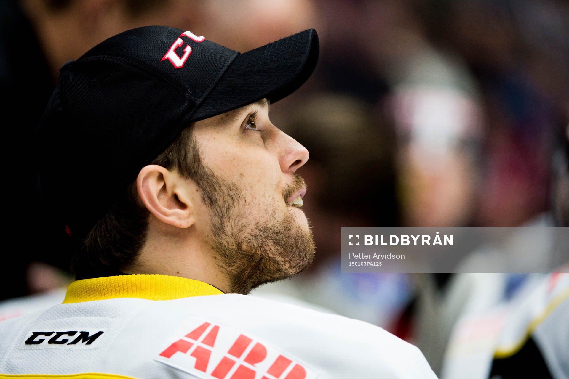Västerås målvakt Jonatan Bjurö