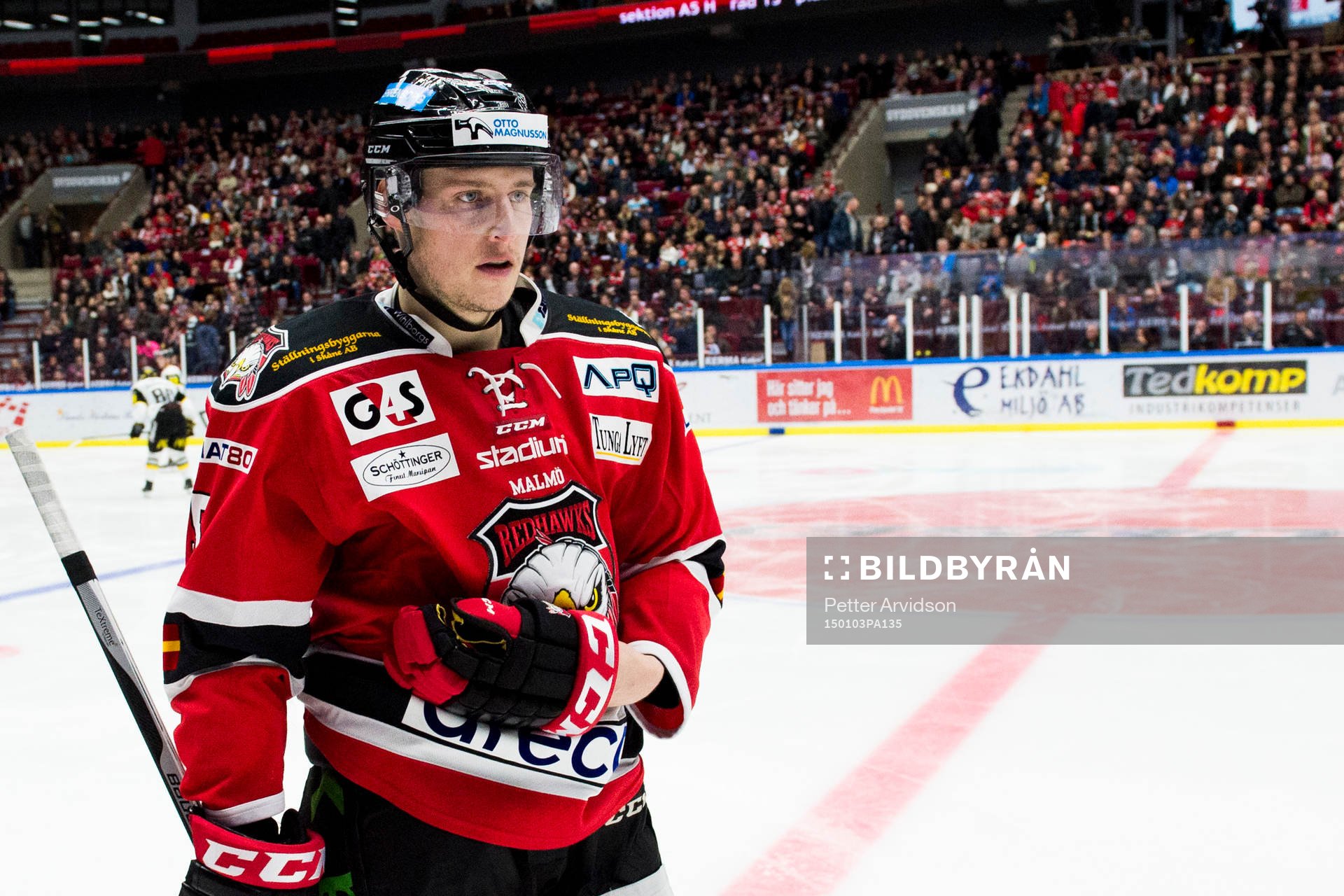 Malmö Redhawks Johan Björk