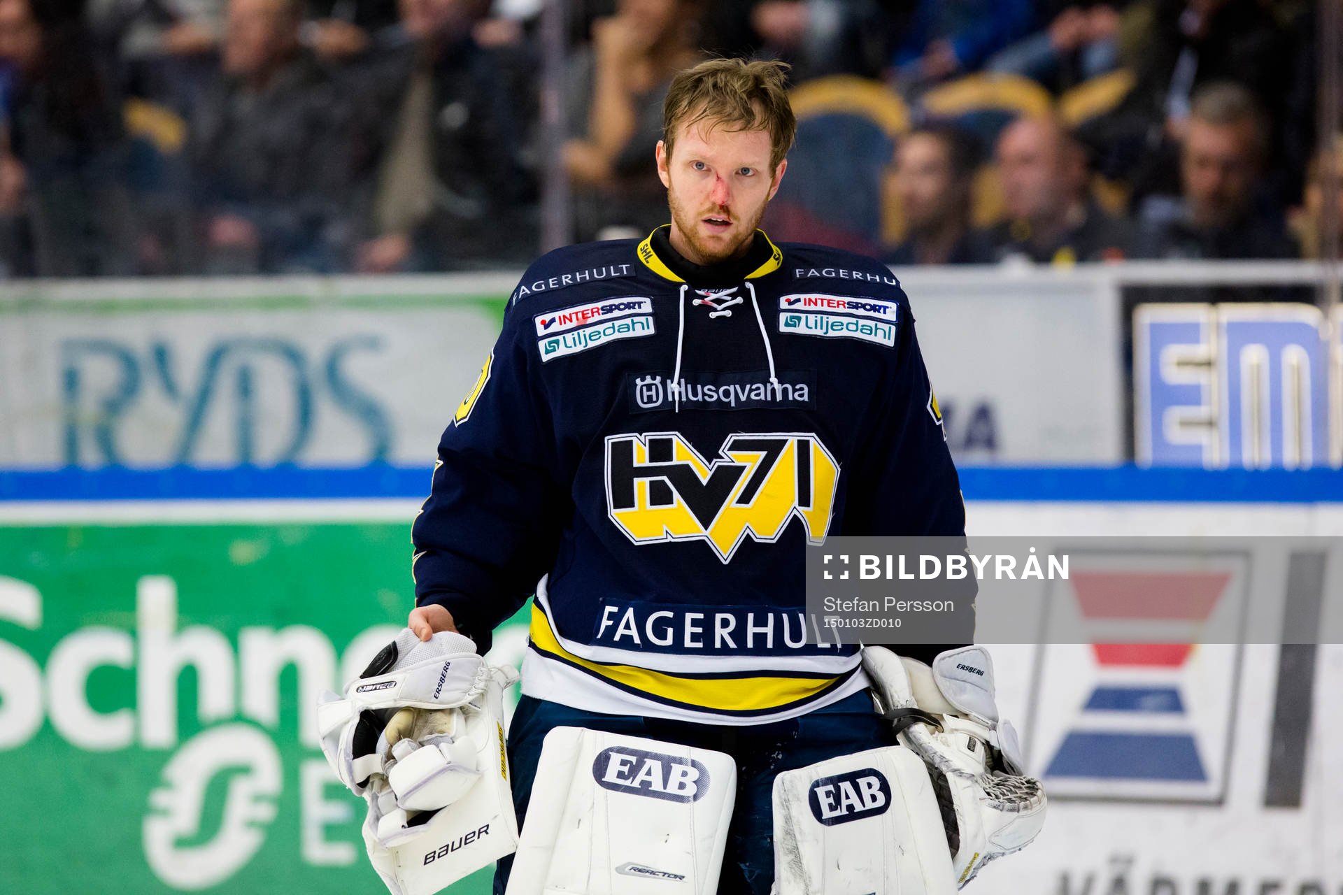 s målvakt Erik Ersberg