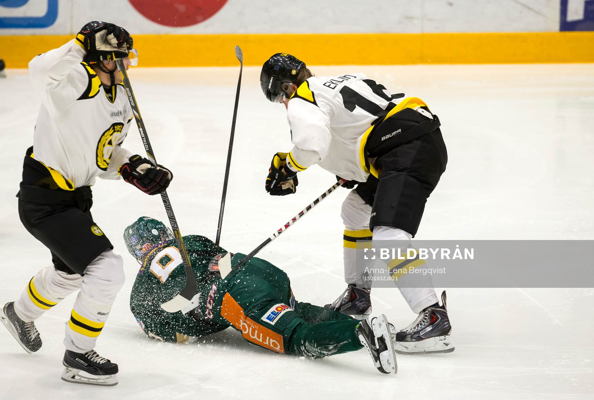 Brynäs Alexander Lindgren och Oscar Eklund går hårt år