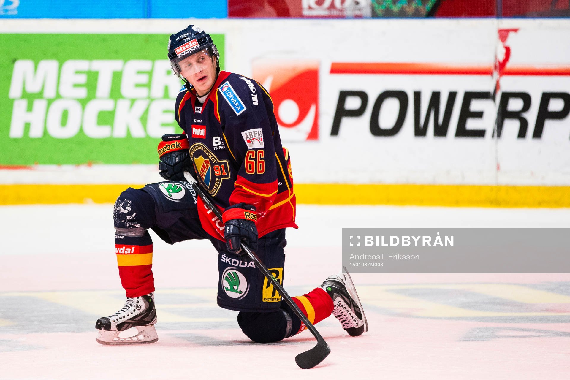 Djurgårdens Marcus Sörensen
