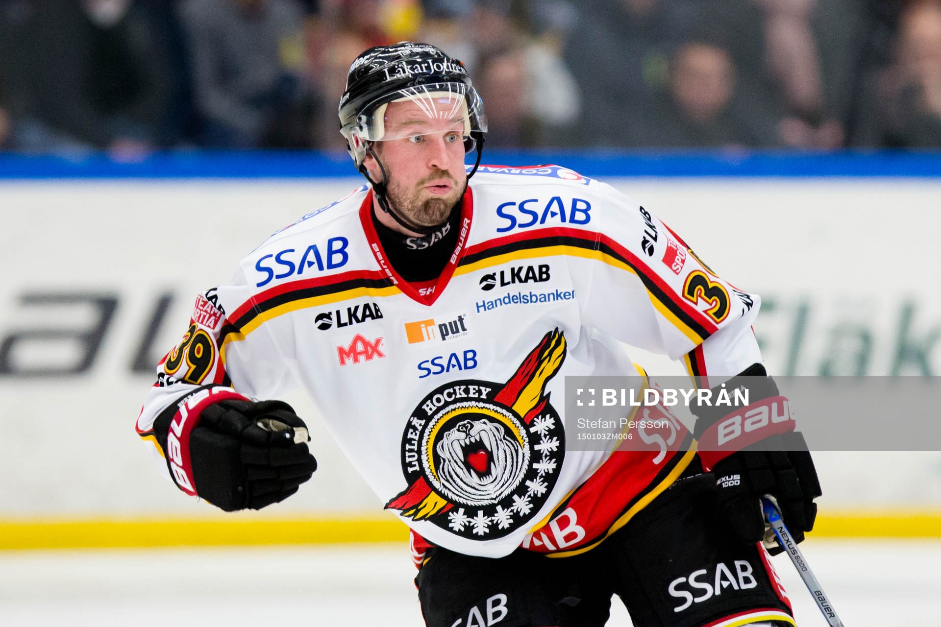 Luleås Robin Jonsson