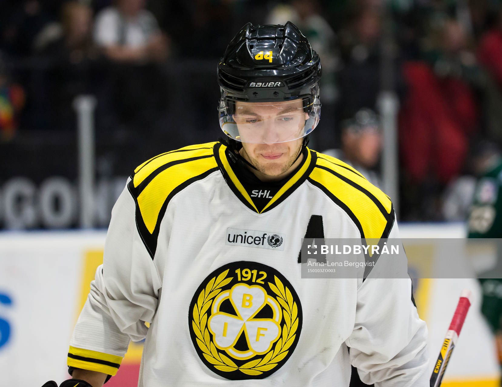 Brynäs Jacob Blomqvist deppar