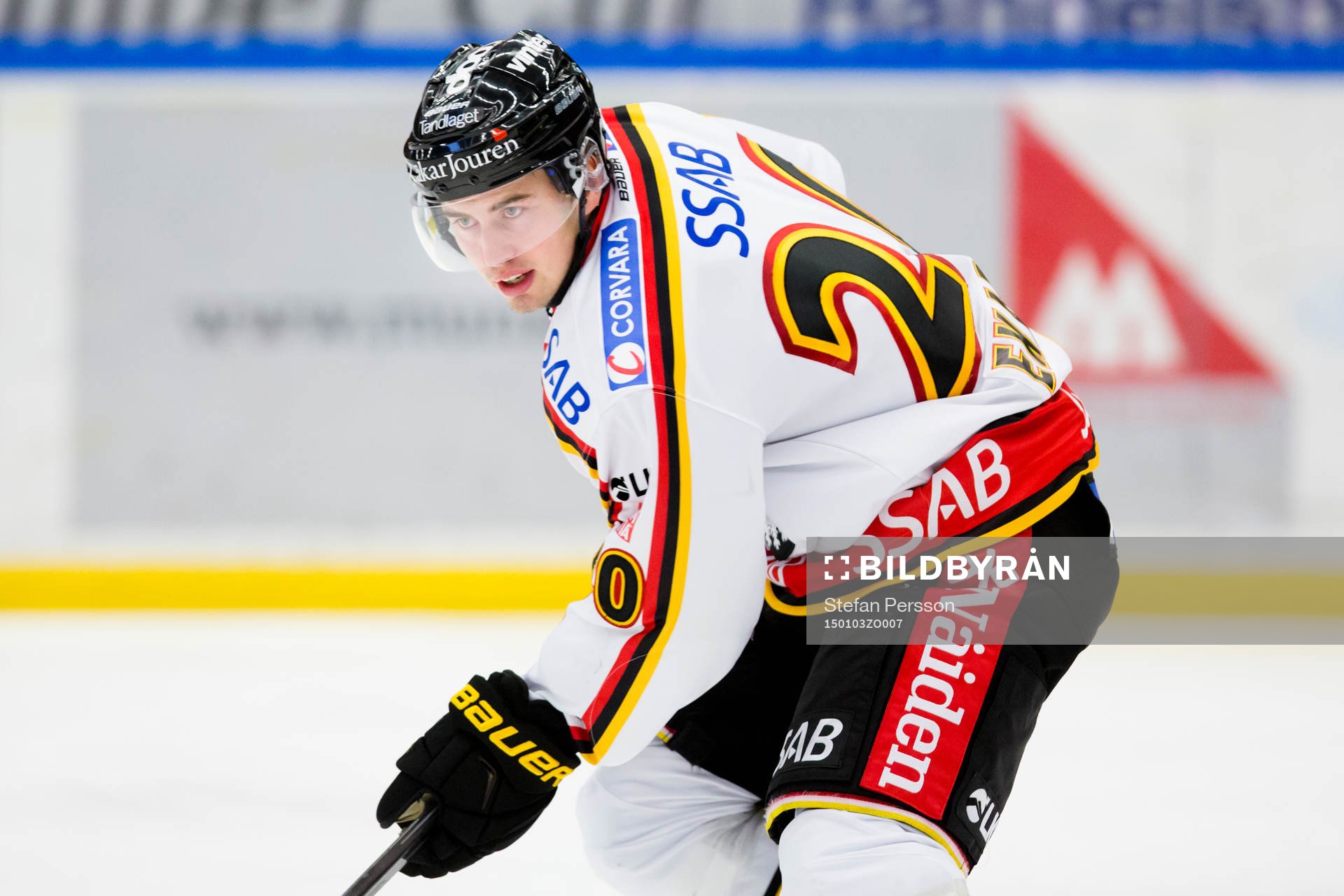 Luleås Victor Ekarv