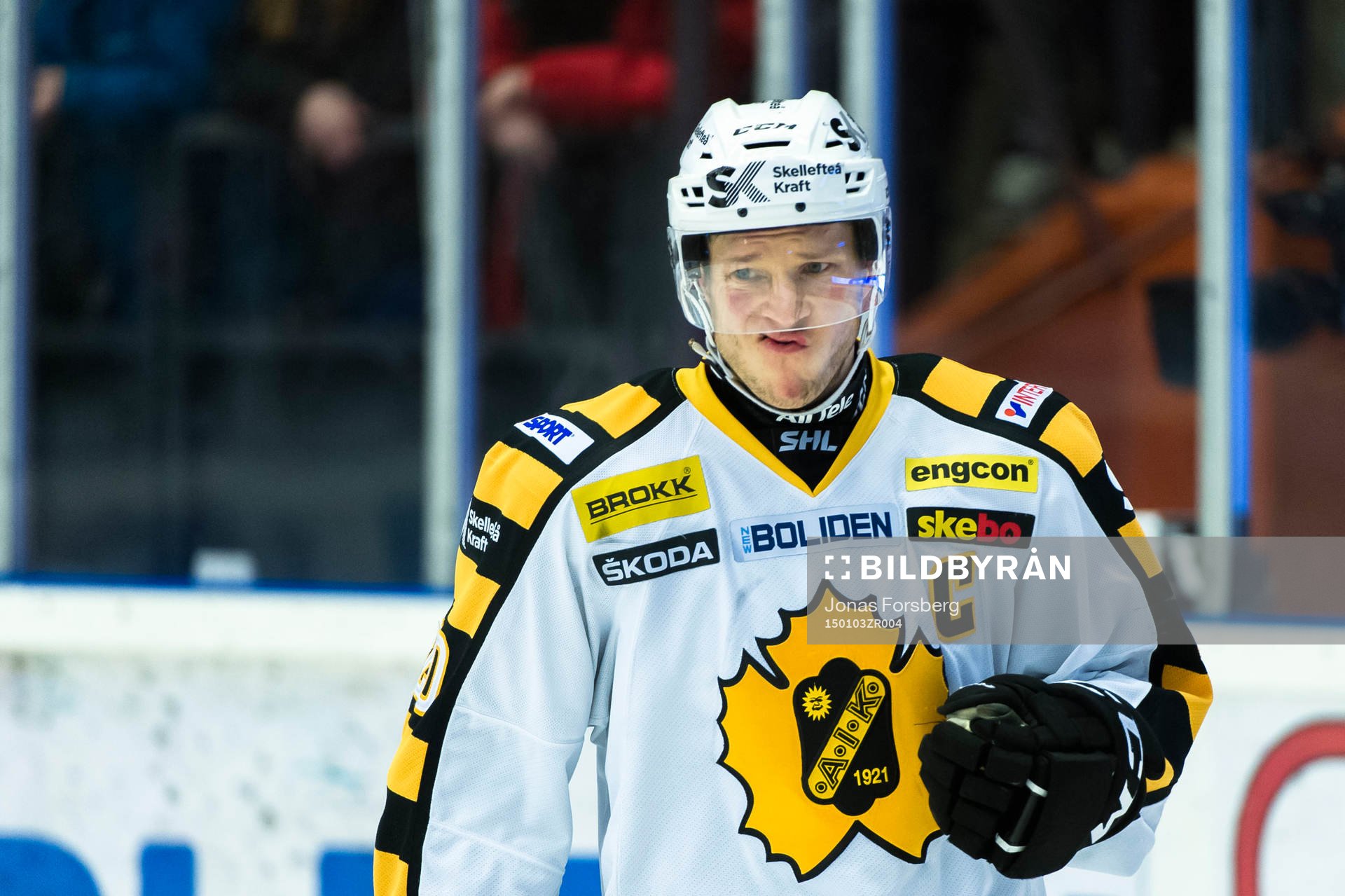 Skellefteås Erik Forssell