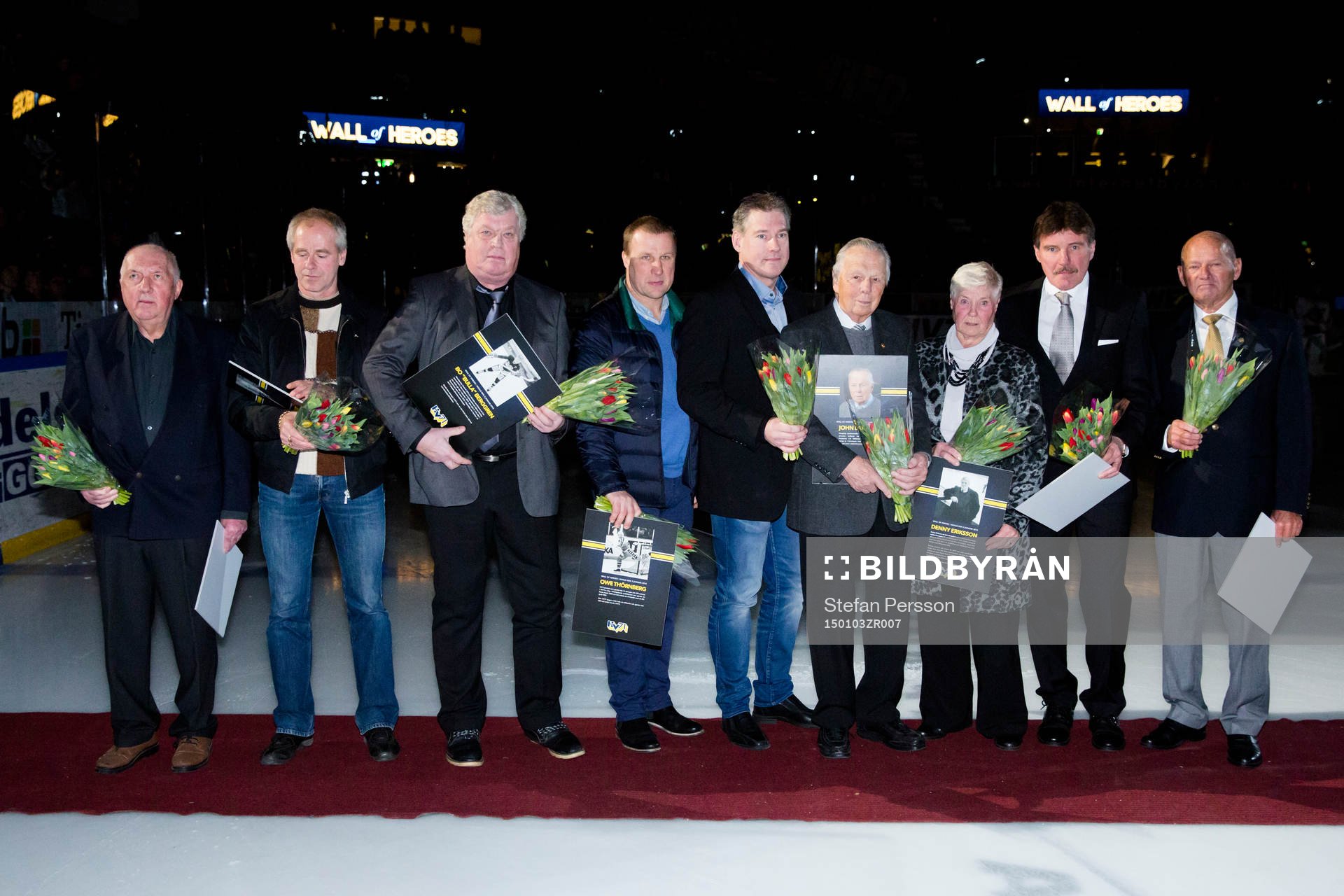 Göte Wiklund, John Nyquist (representerad av annan