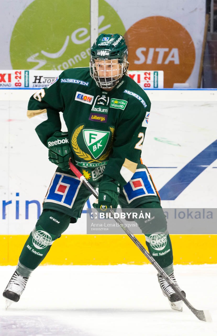 Färjestads Rasmus Asplund