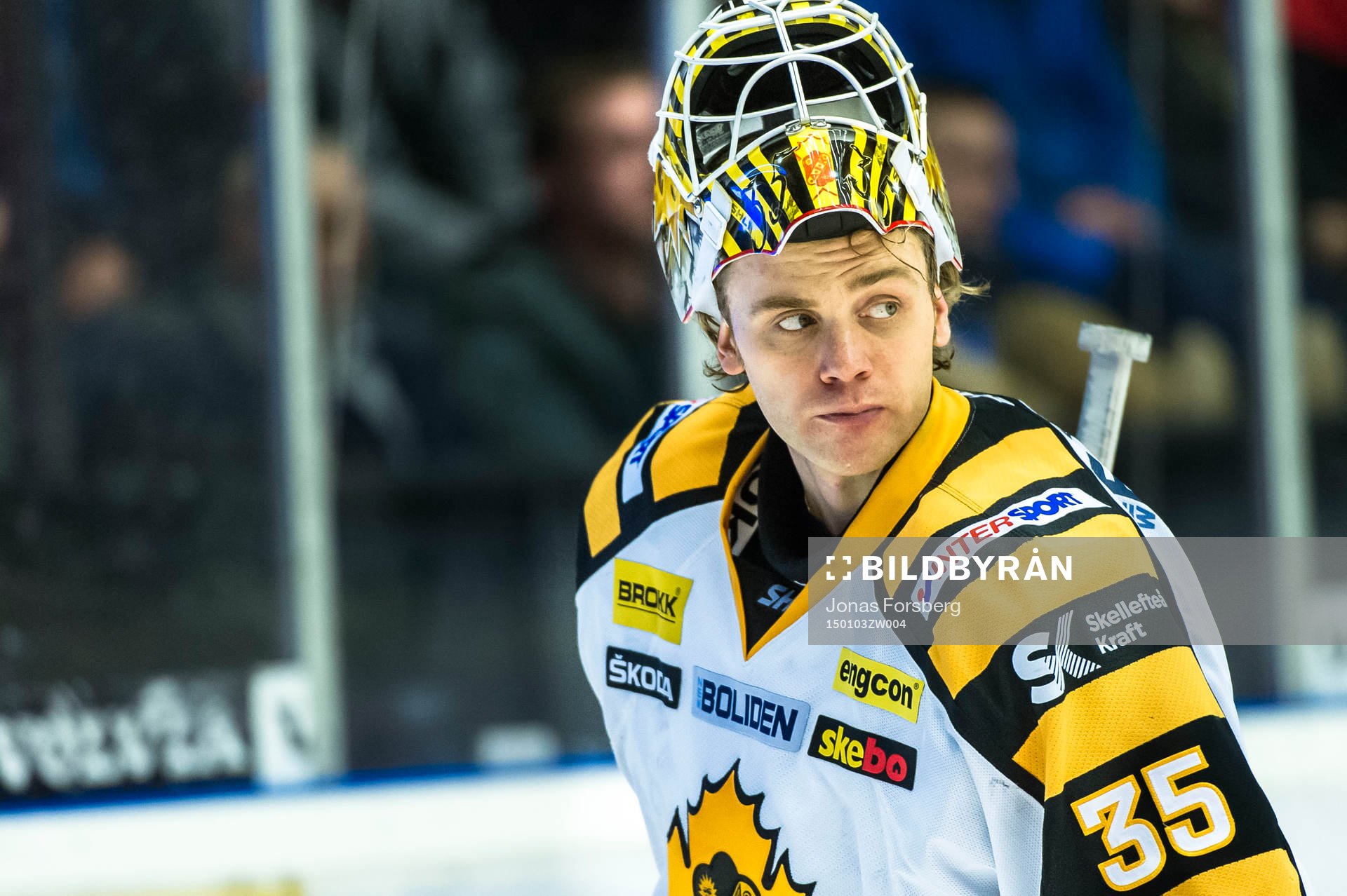 Skellefteås målvakt Markus Svensson