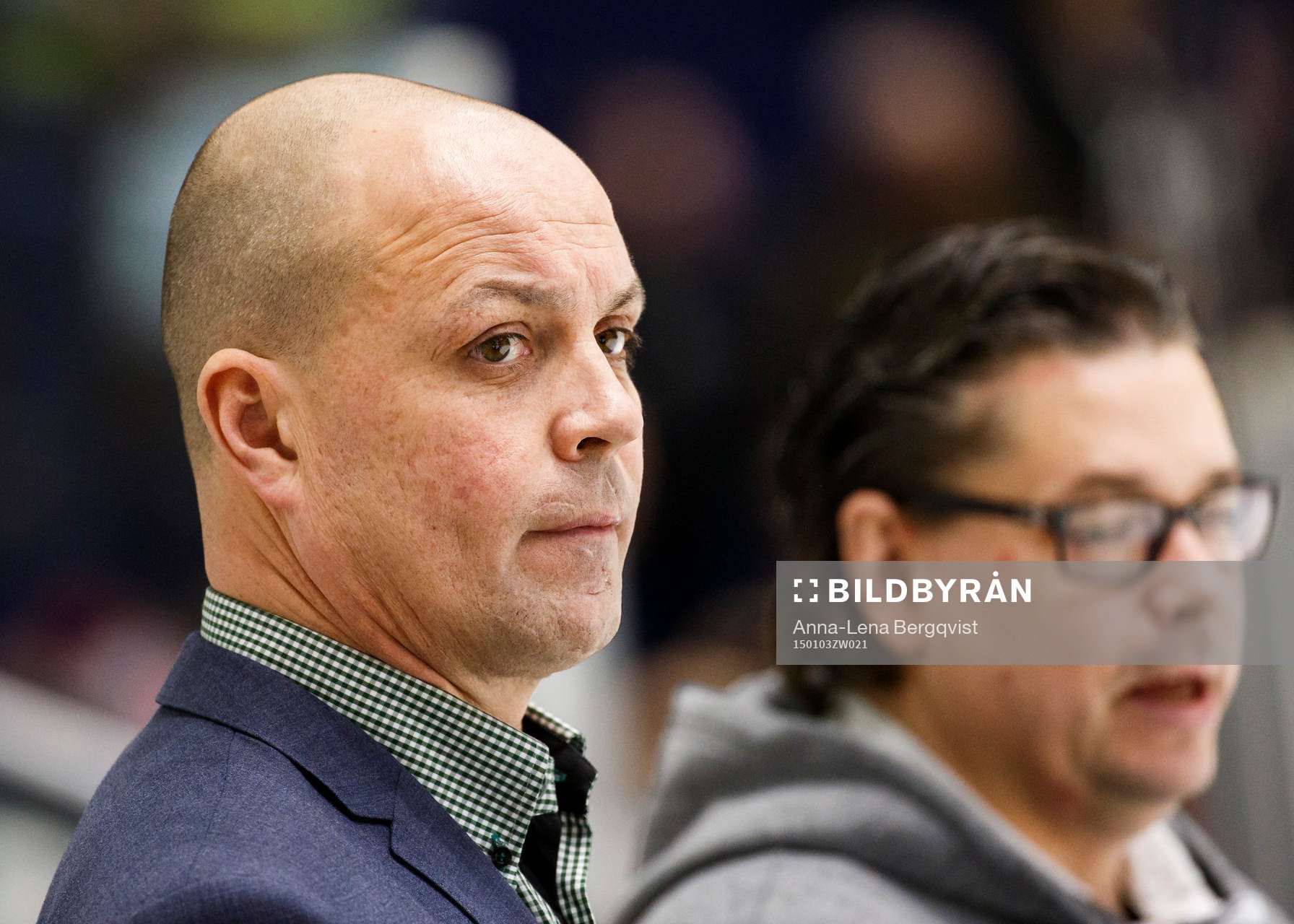 Färjestads Färjestads ass.tränare Clas Eriksson
