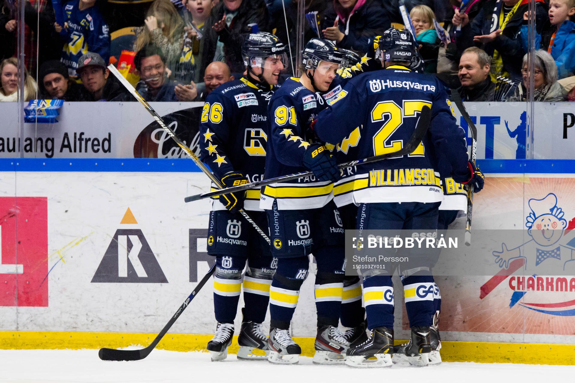 s Riley Holzapfel, Andreas Jämtin och Jesper Williamsson