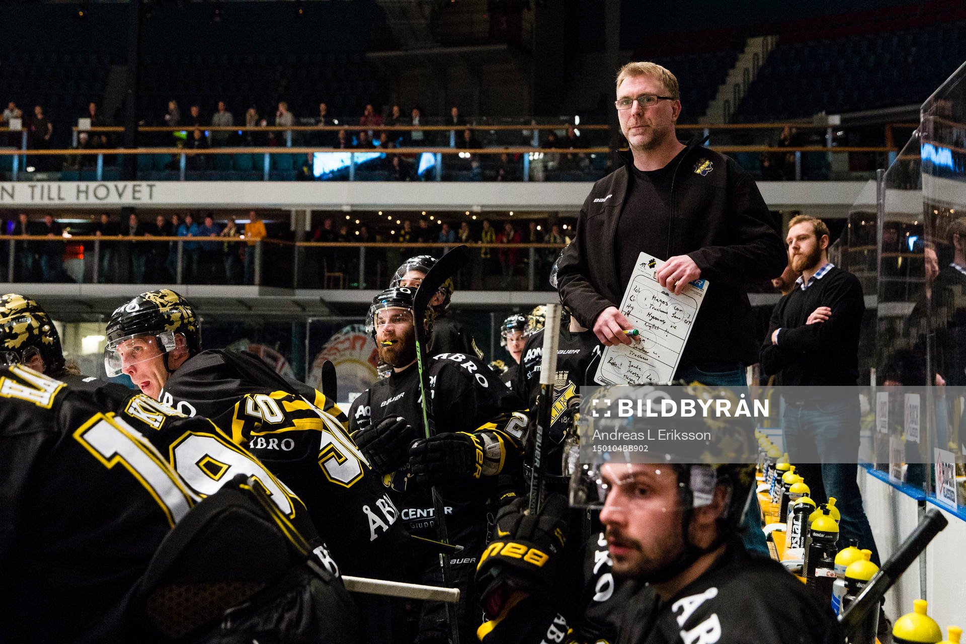 s tränare Peter Nordström