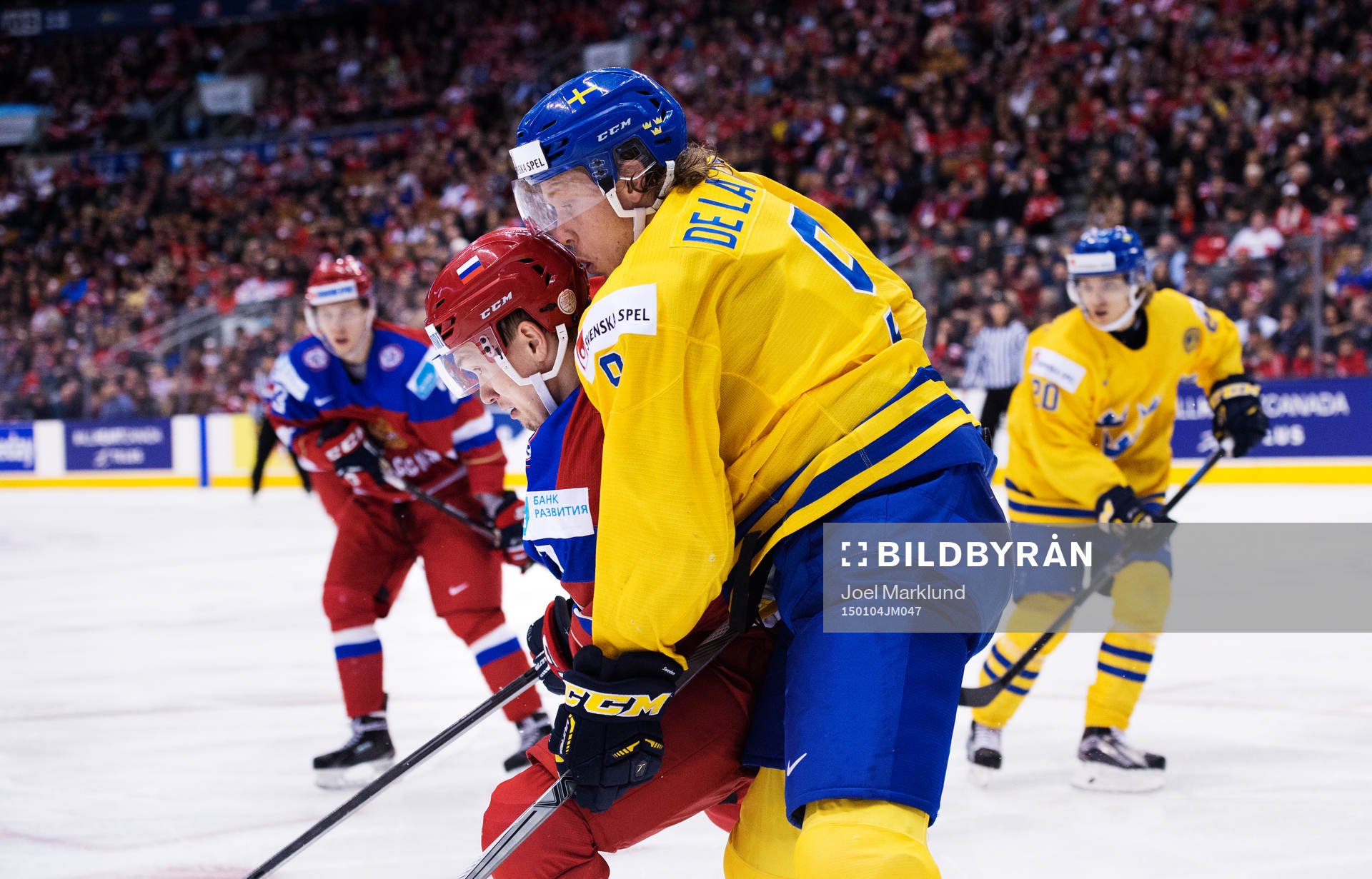 Rysslands Rushan Rafikov och Sveriges Jacob de la Rose i