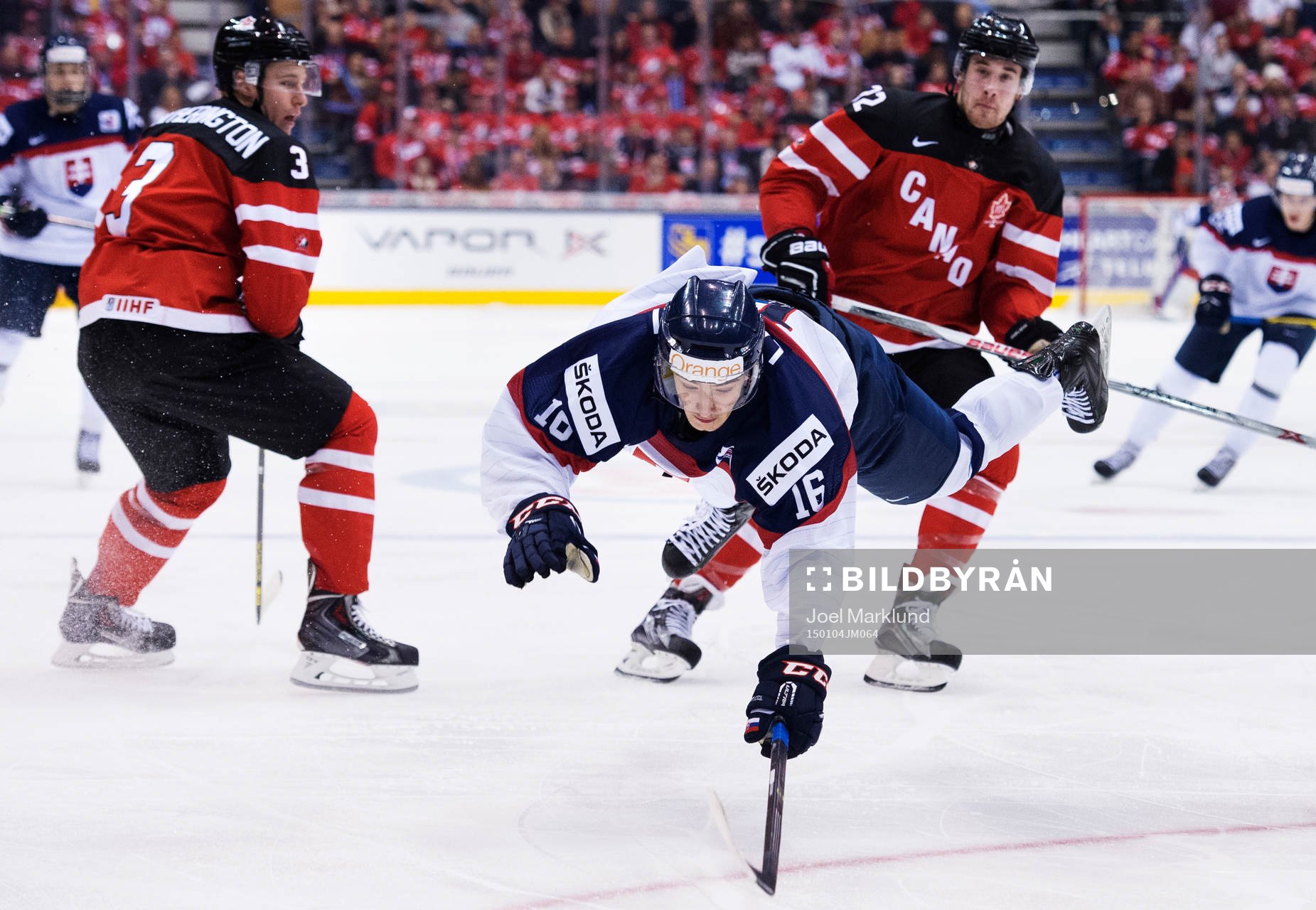 Slovakiens Robert Lantosi flyger