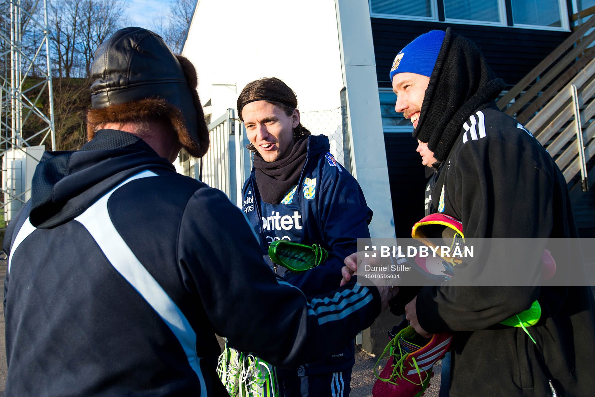 Lasse Vibe och Adam Johansson