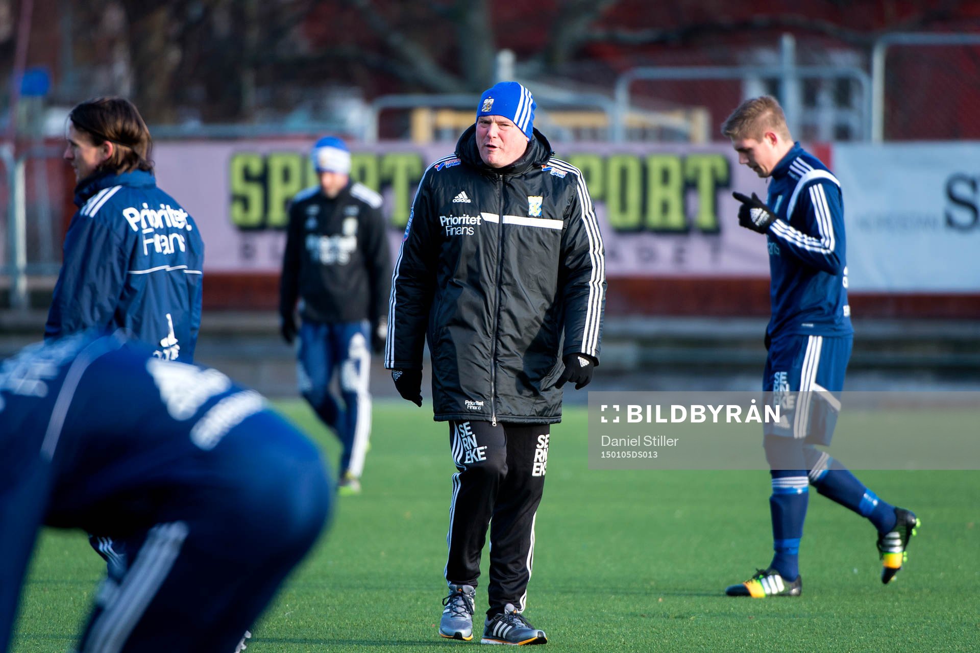 Tränare Jörgen Lennartsson