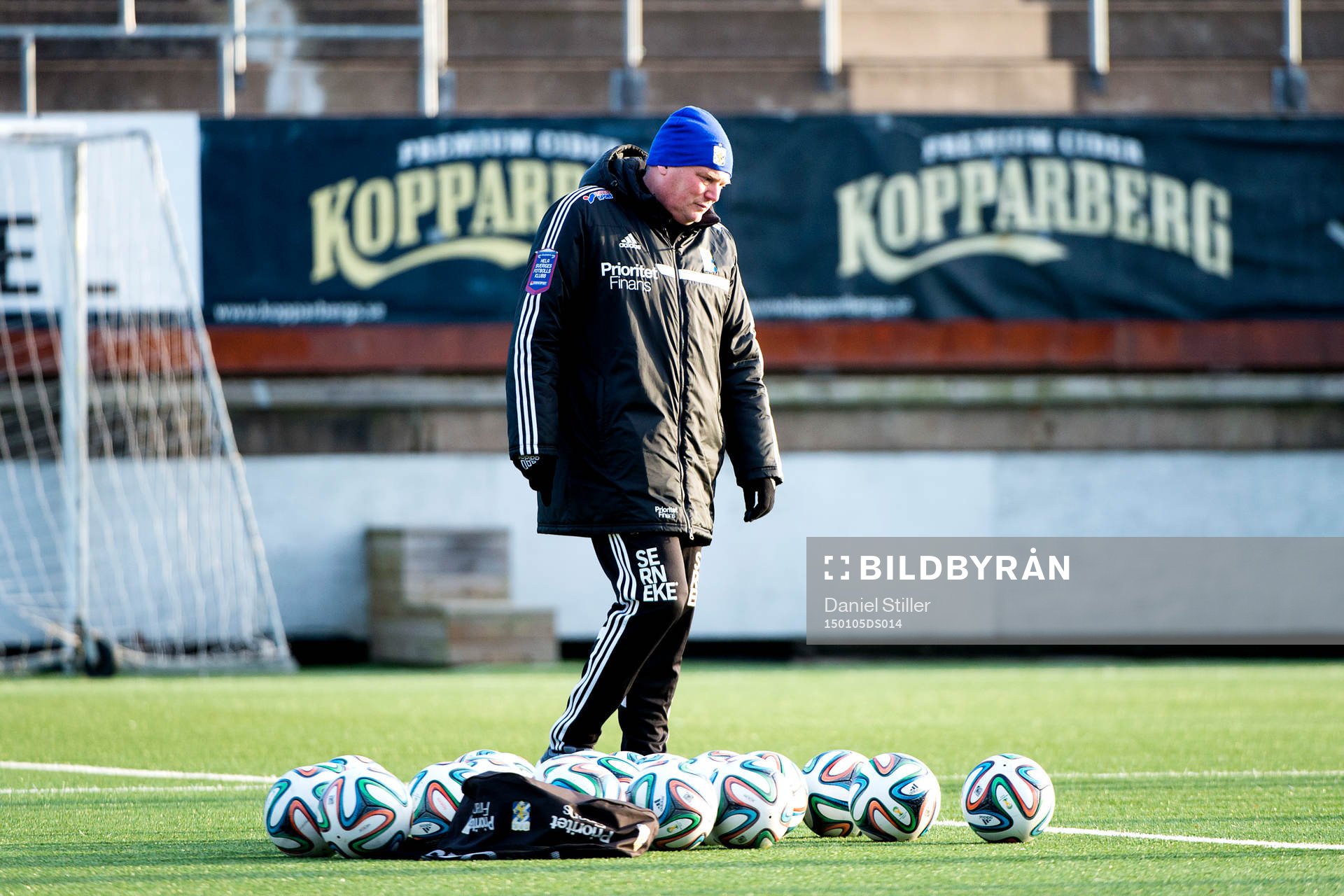 Tränare Jörgen Lennartsson
