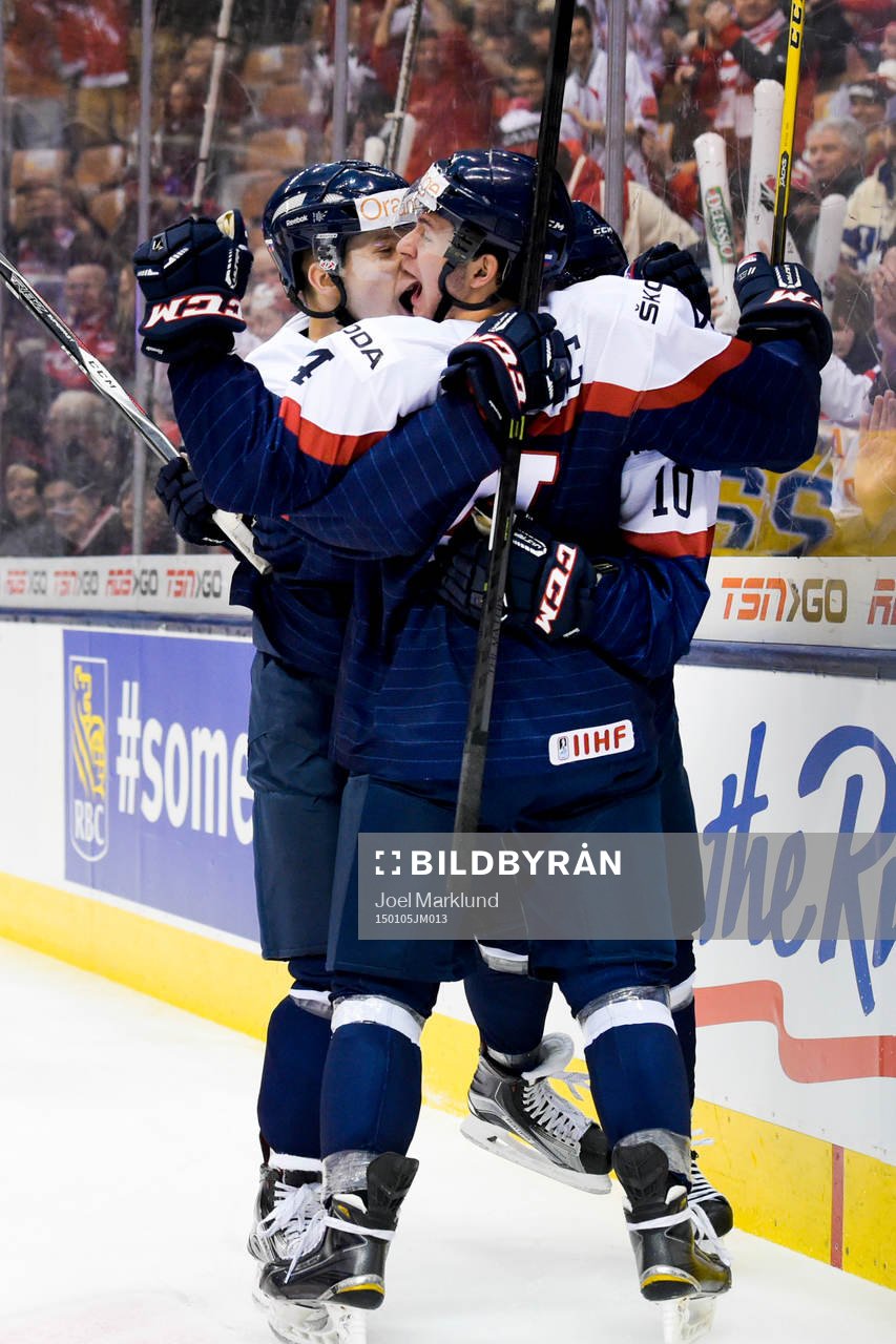 Slovakiens Patrik Koys, Martin Reway och Mislav Rosandic