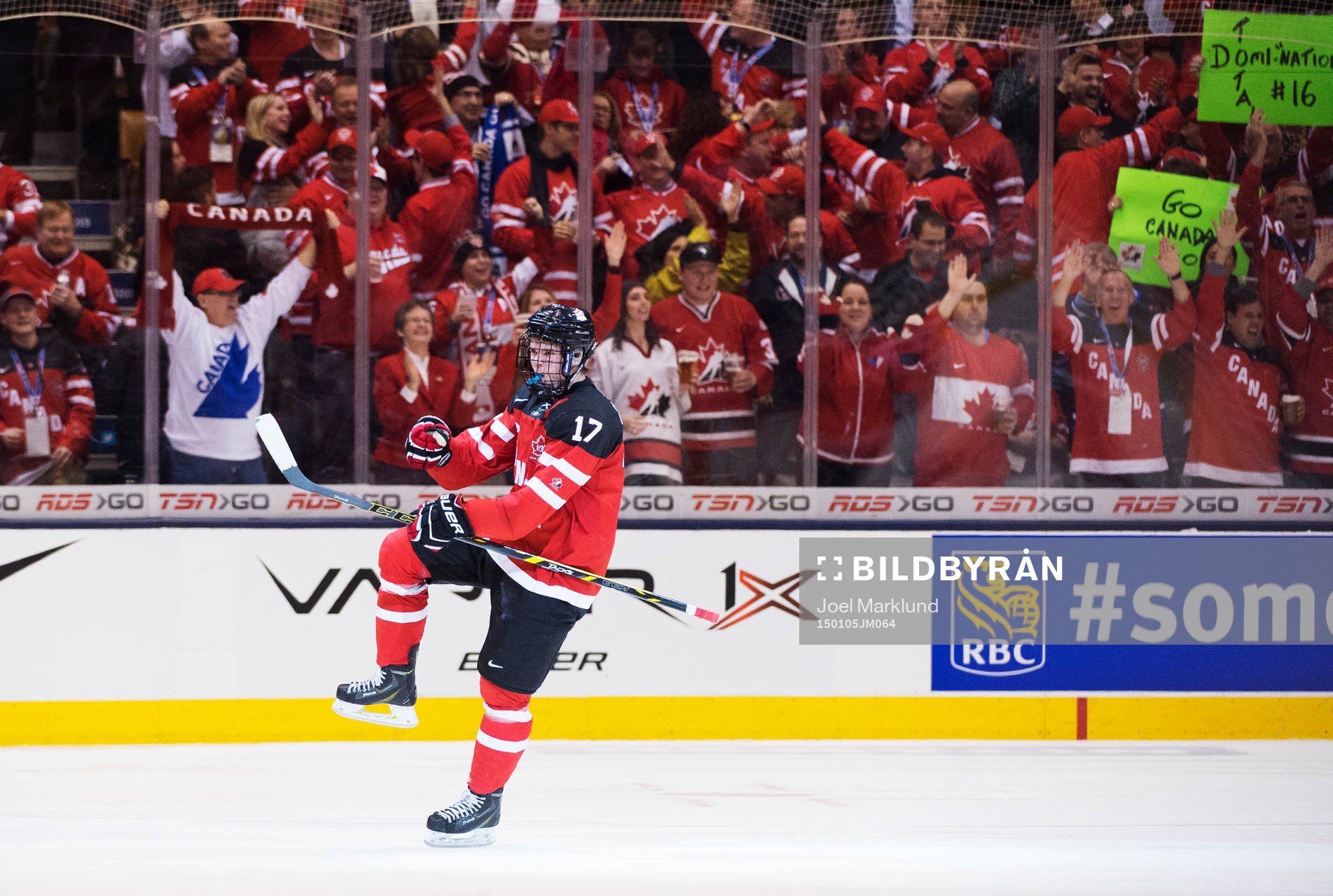 Kanadas Connor McDavid jublar