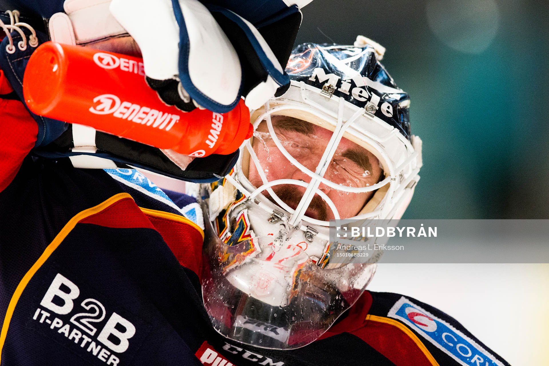Djurgårdens målvakt Mikael Tellqvist