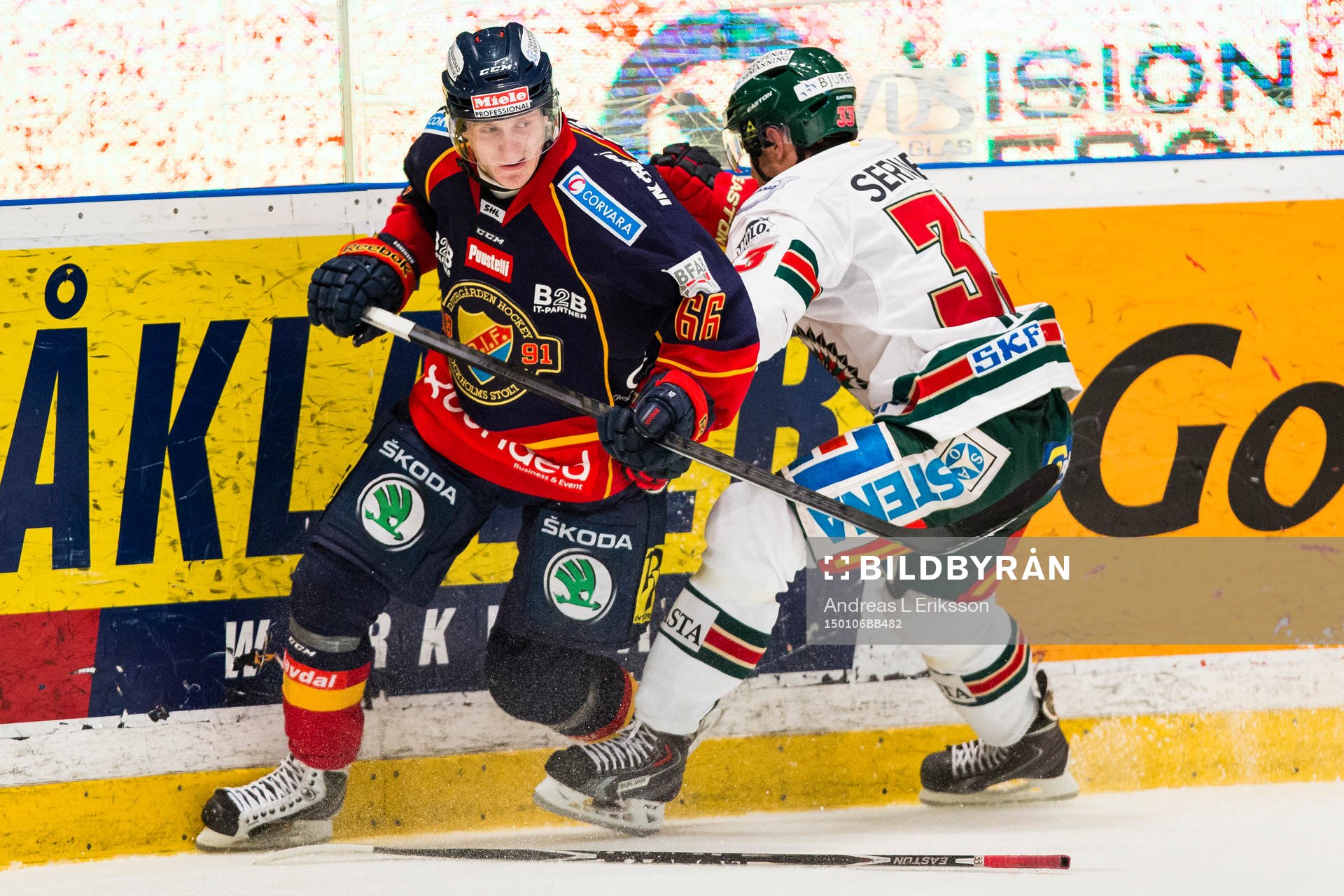 Djurgårdens Marcus Sörensen