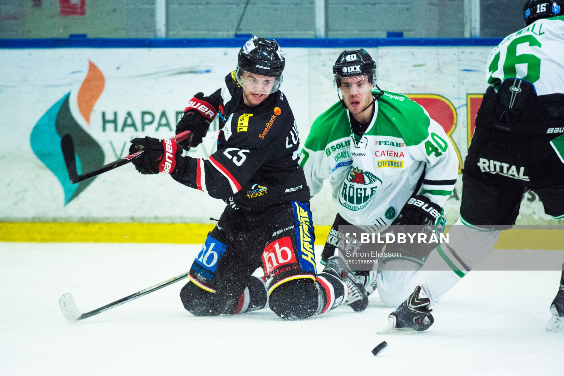Asplövens Olov Lundqvist och Rögles Jesper Jensen
