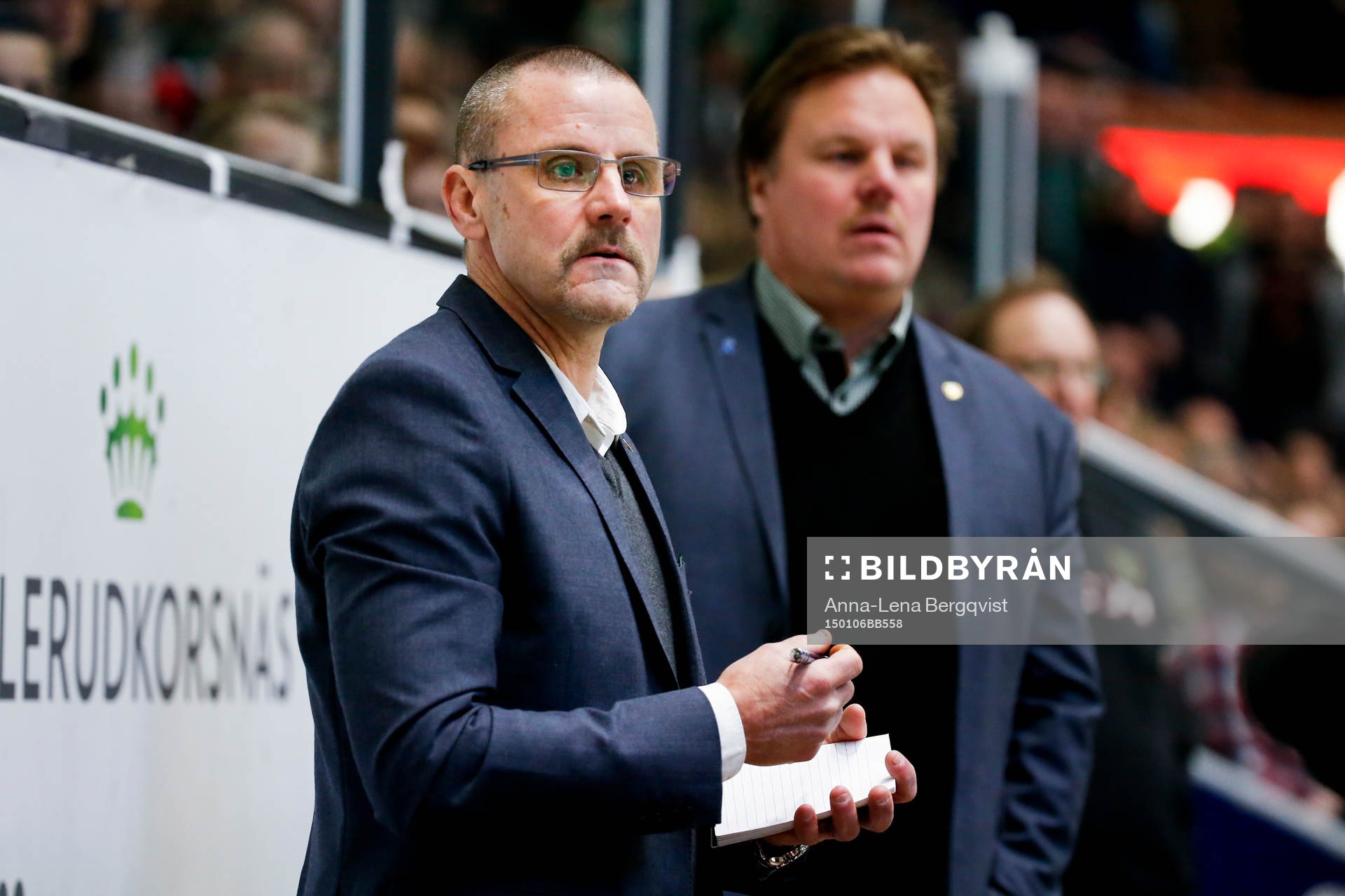 Färjestads tränare Tommy Samuelsson