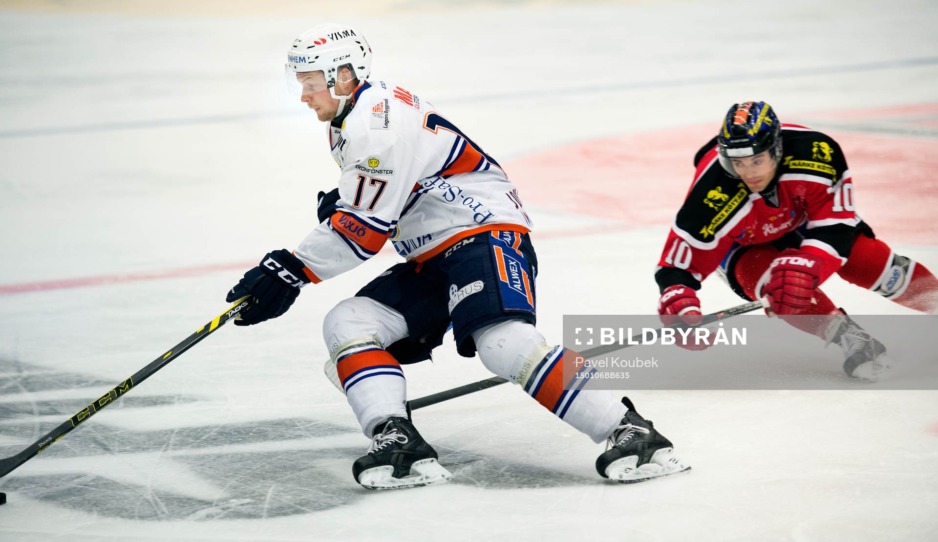 Växjös Alexander Johansson och Örebros Derer Ryan