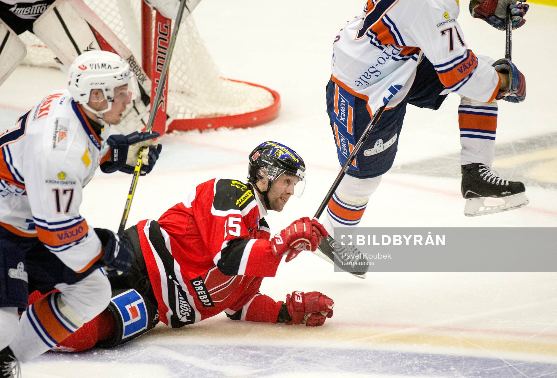 Växjös Alexander Johansson och Örebros Henrik Löwdahl