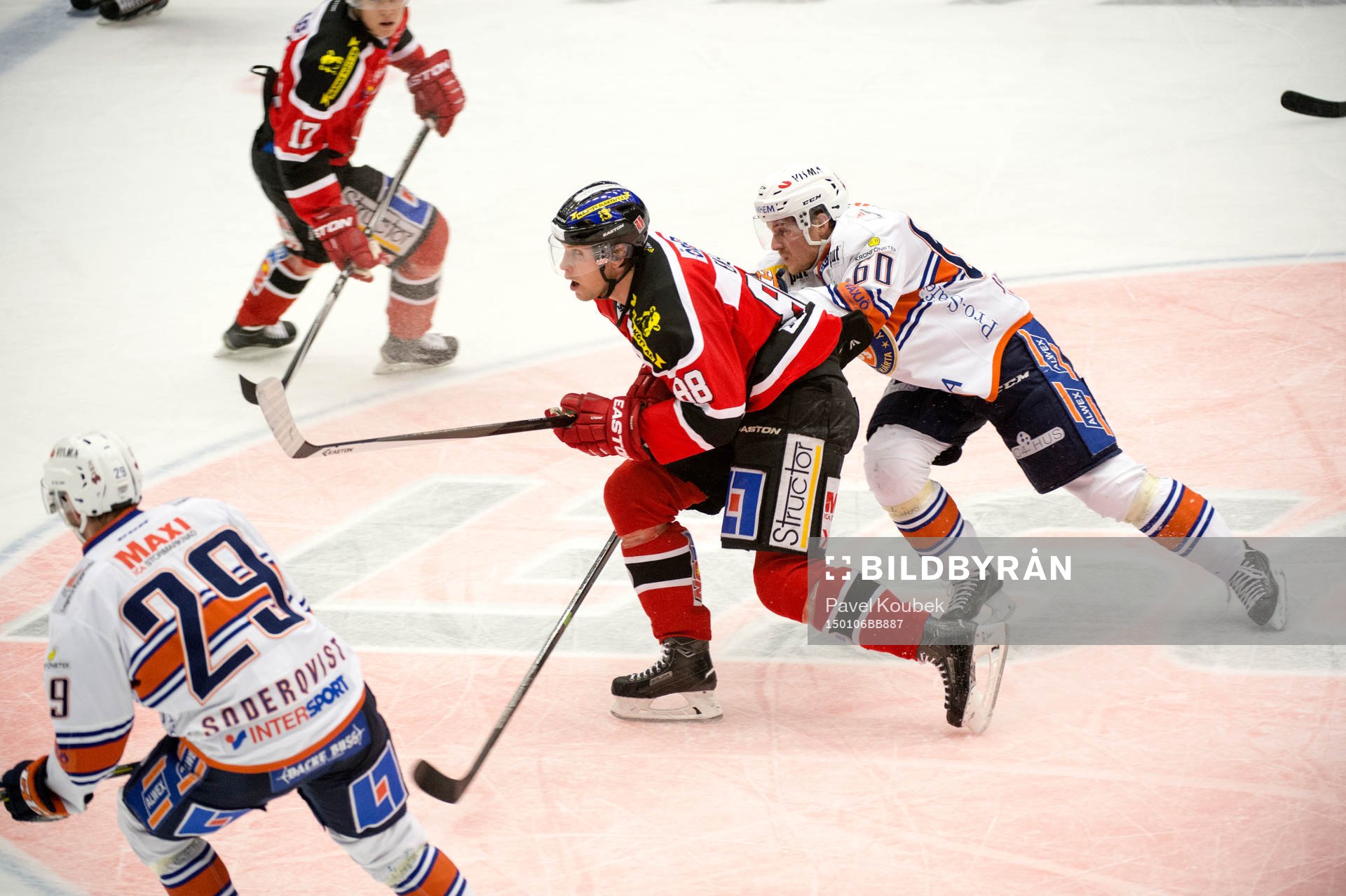 Örebros Viktor Ekbom och Växjös Erik Josefsson