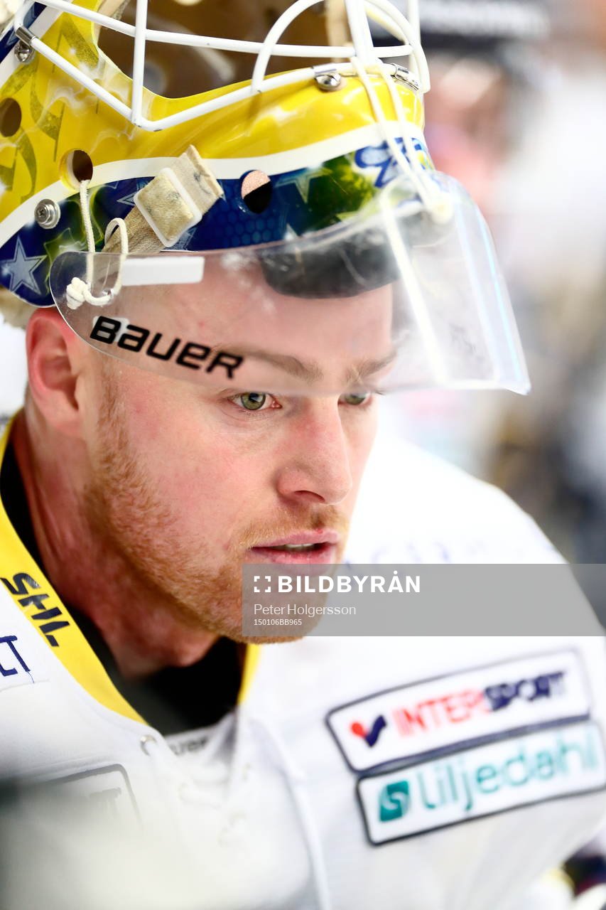s målvakt Gustaf Wesslau