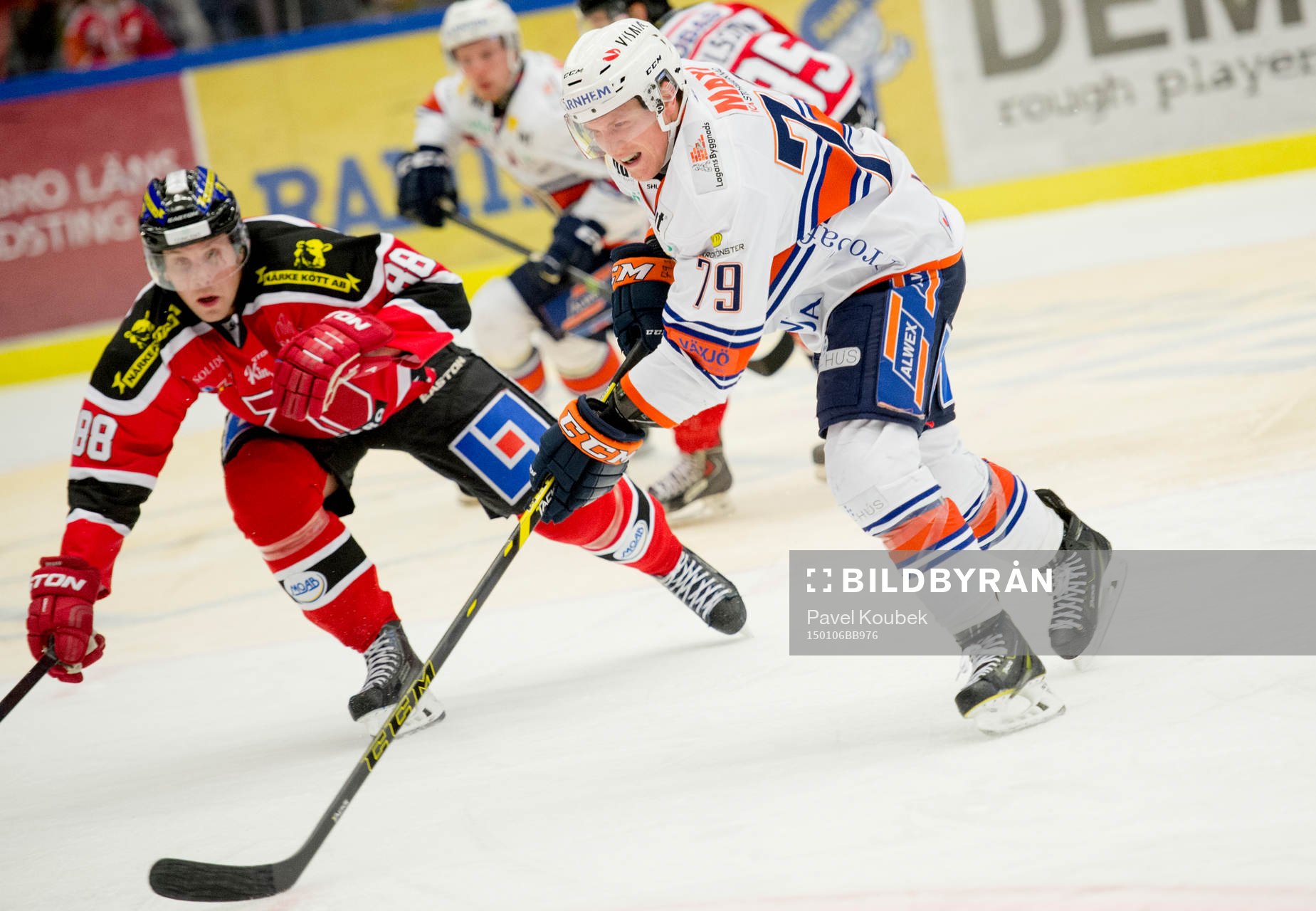 Örebros Viktor Ekbom och Växjös Patrik Lundh
