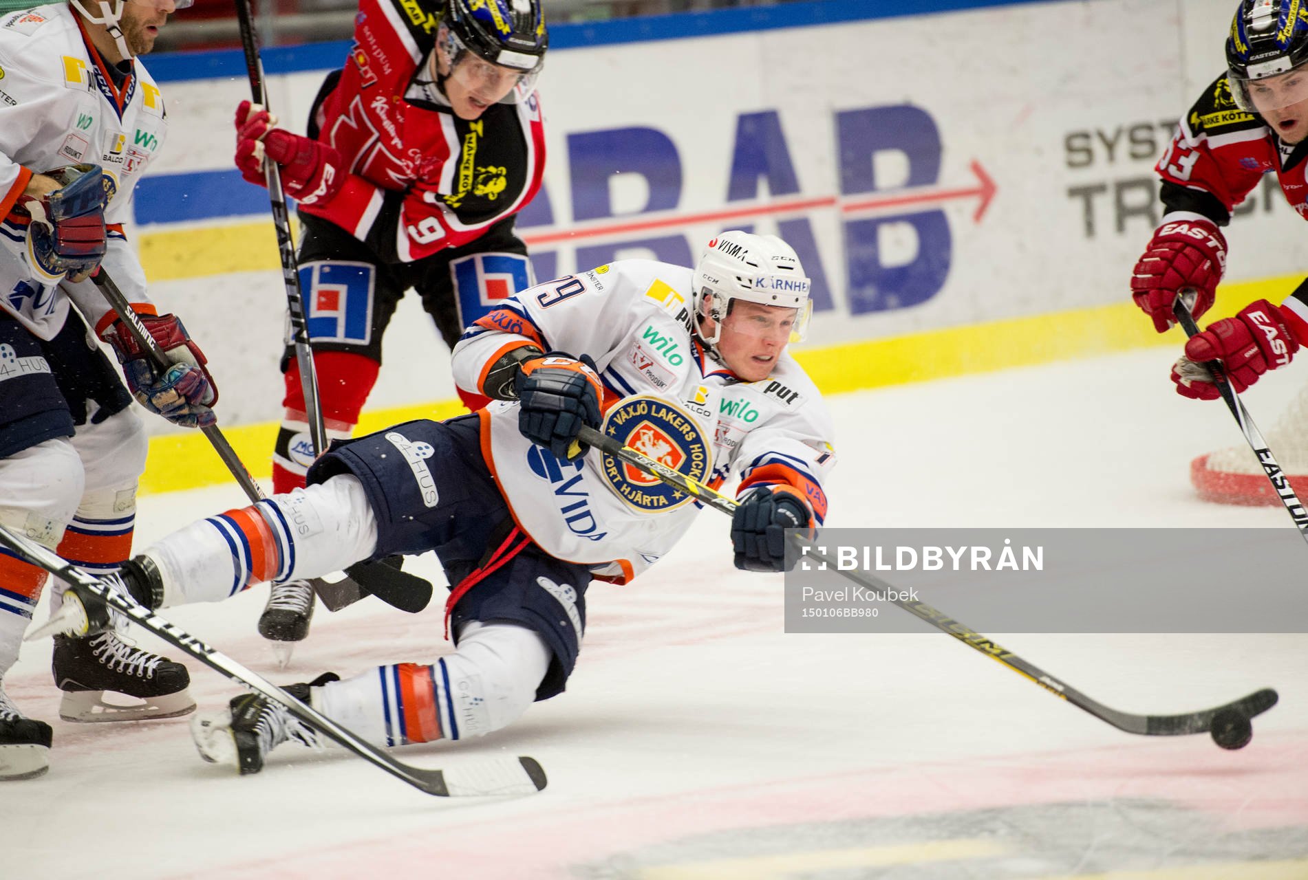 Växjös Patrik Lundh
