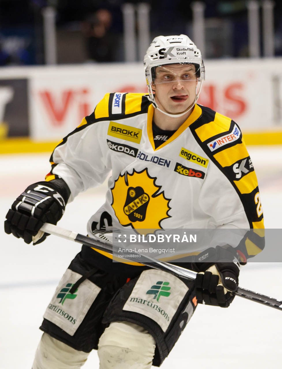 Skellefteås Janne Pesonen