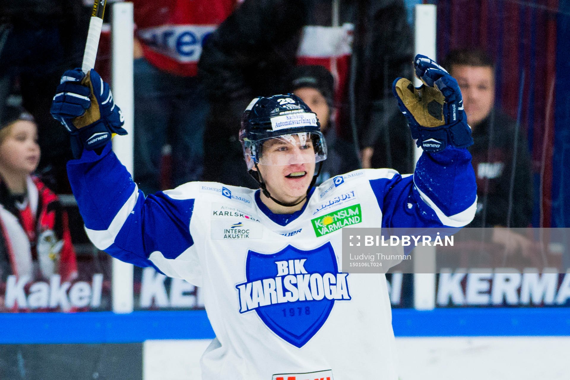 Karlskogas Anton Holm jublar